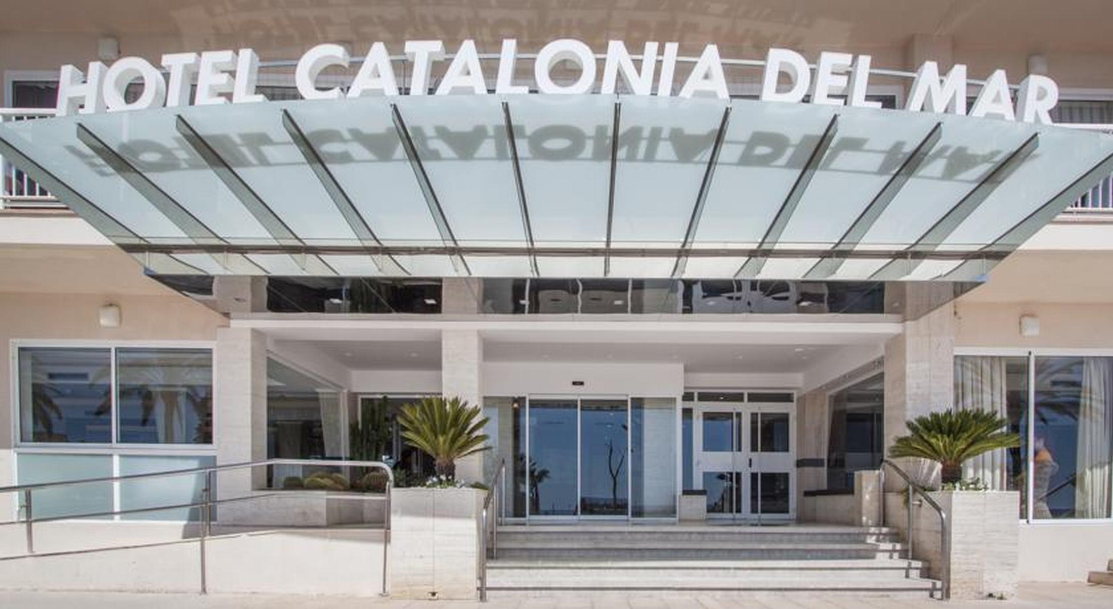 Hotel Catalonia Del Mar - Adults Only Cala Bona  Exteriér fotografie