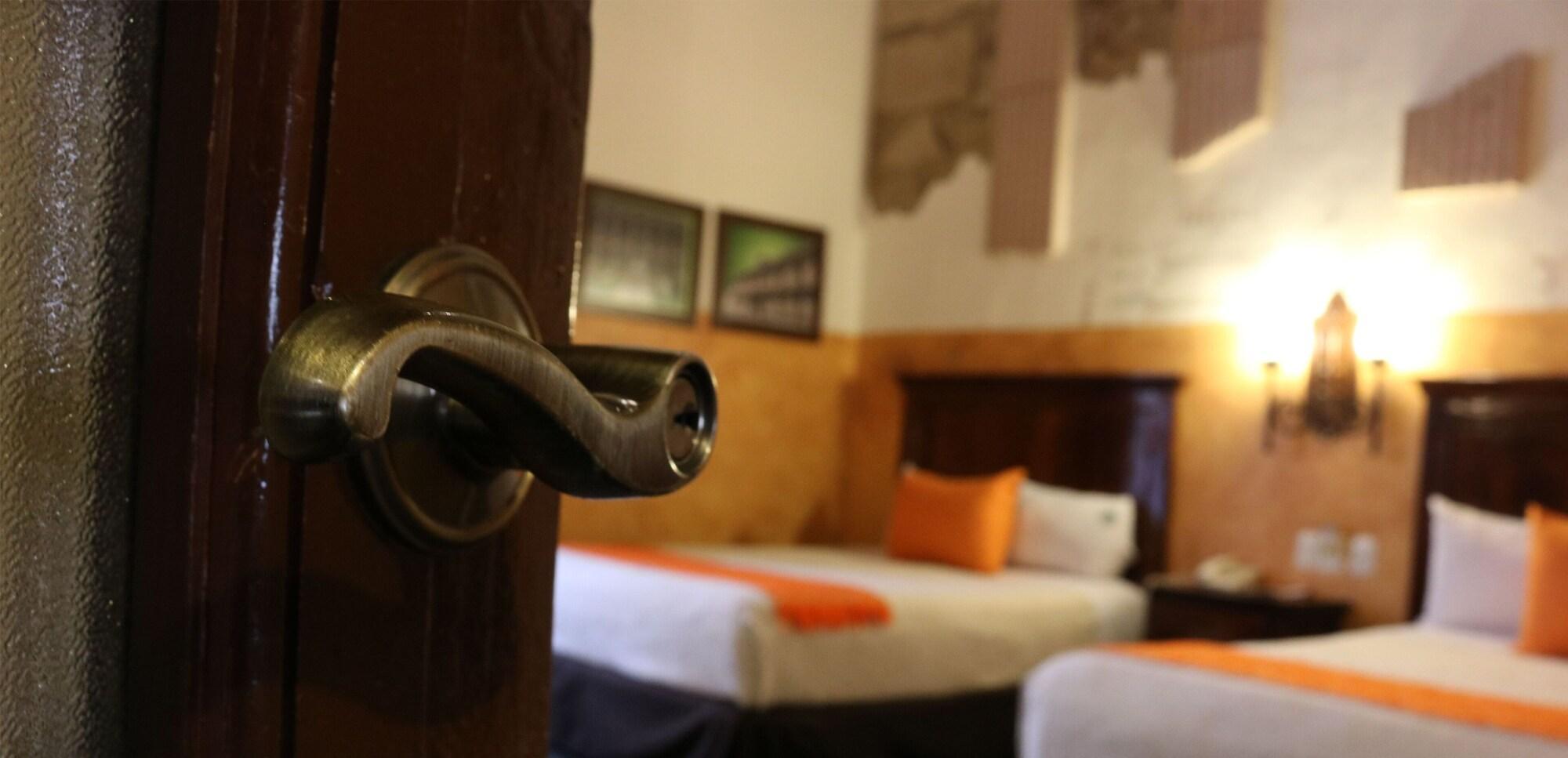Hotel Historia Morelia Exteriér fotografie