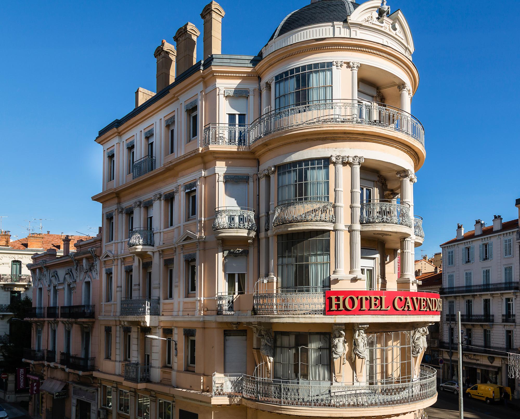 Hotel Le Cavendish Cannes Exteriér fotografie