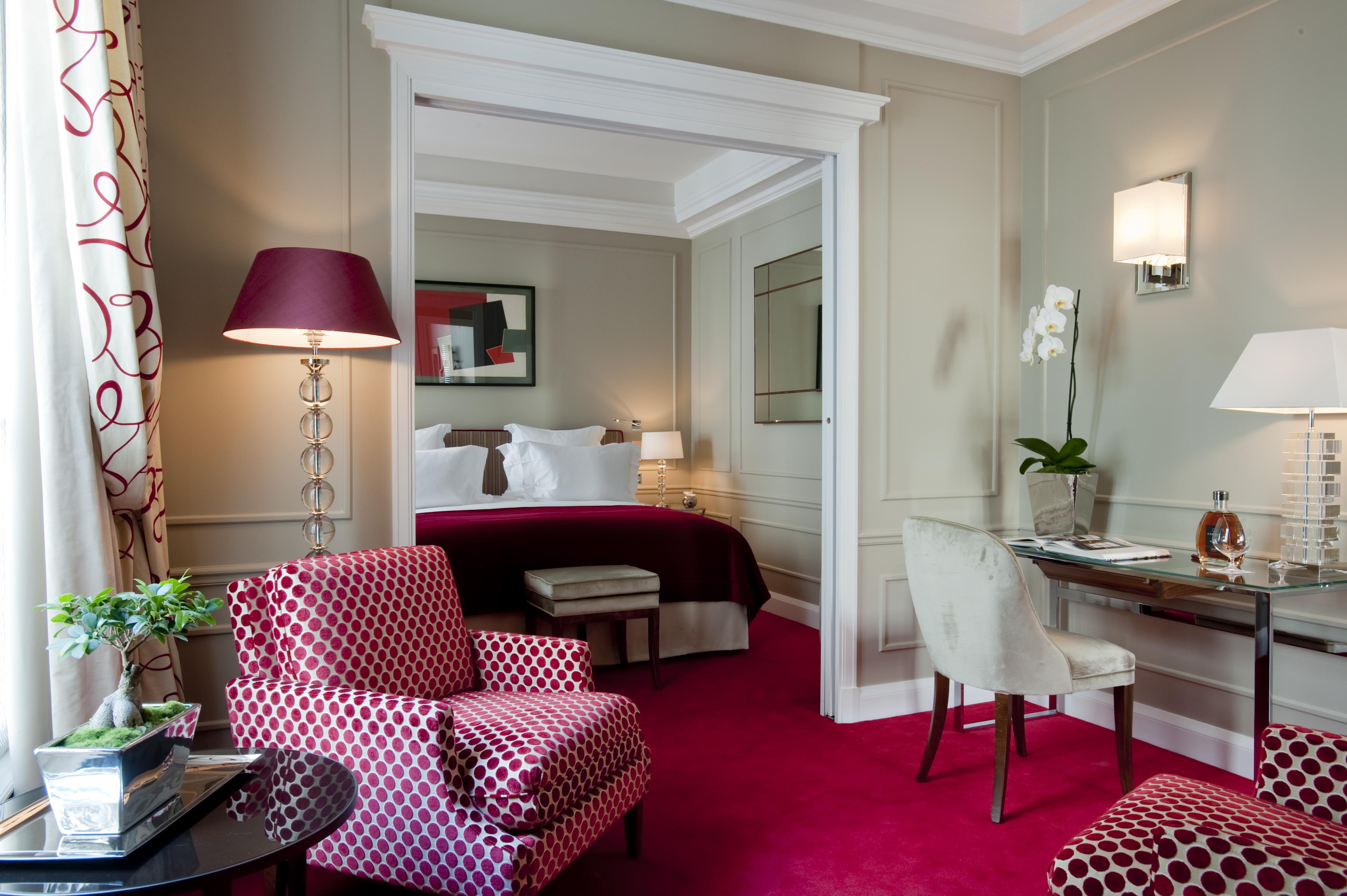 Hotel Le Burgundy Paříž Exteriér fotografie