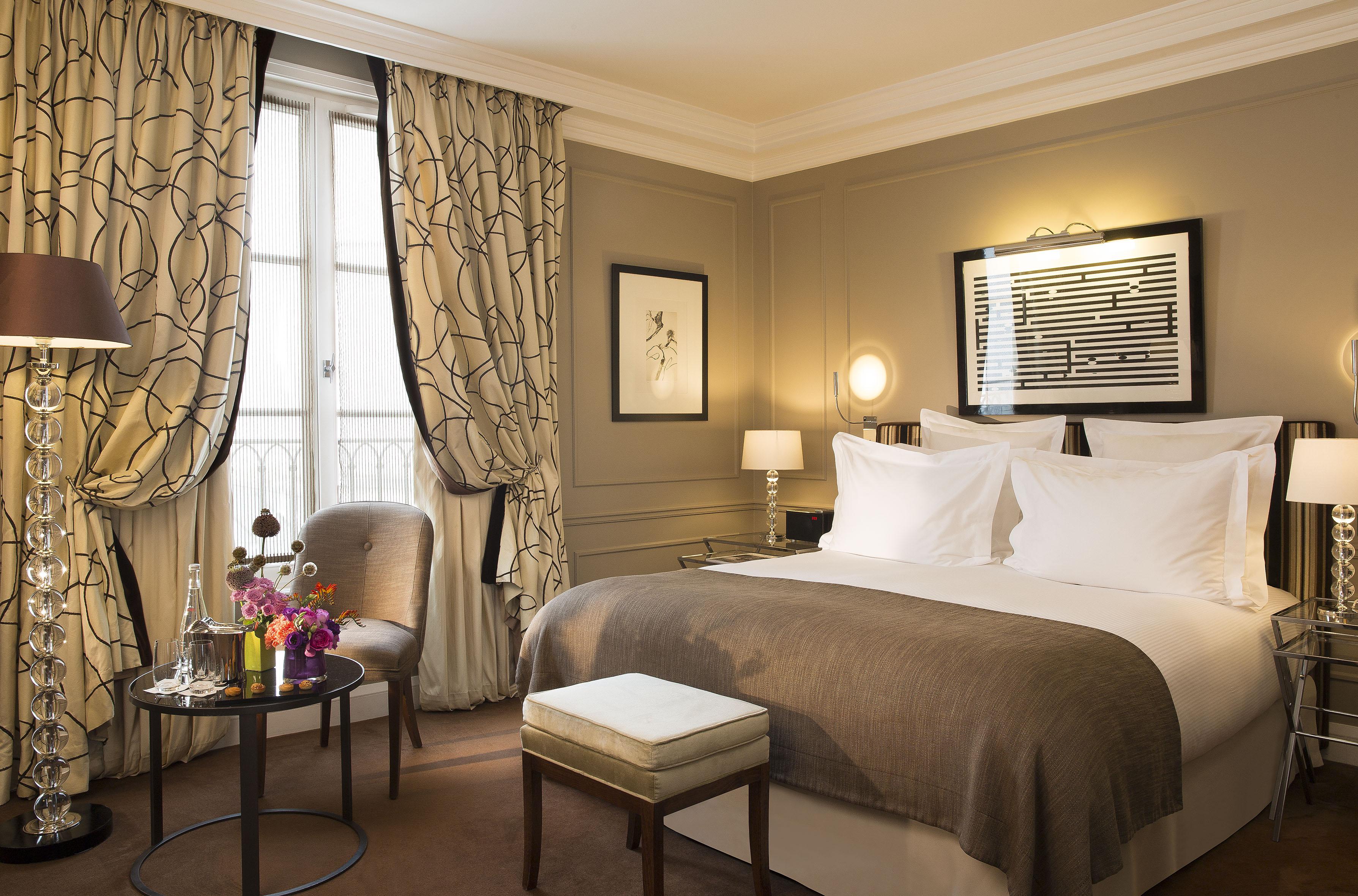 Hotel Le Burgundy Paříž Exteriér fotografie