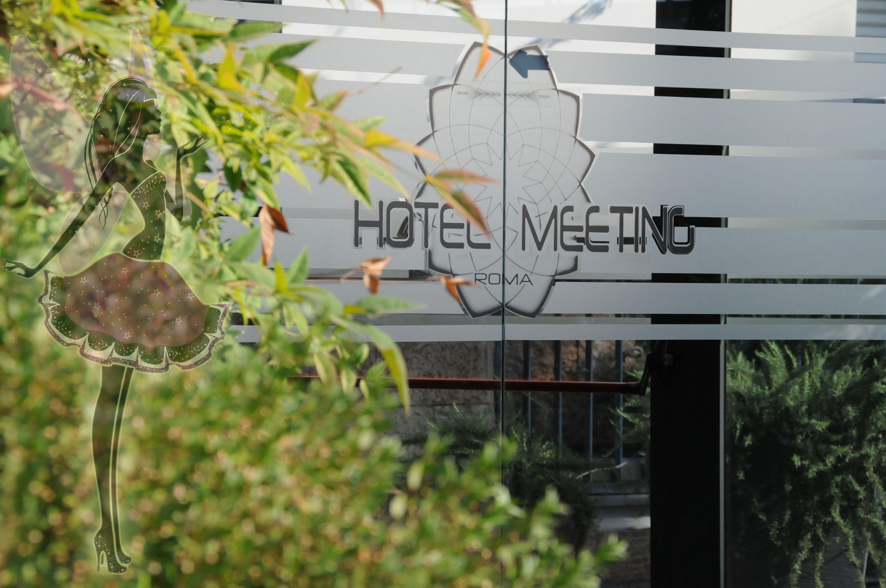 Hotel Meeting Ciampino Exteriér fotografie