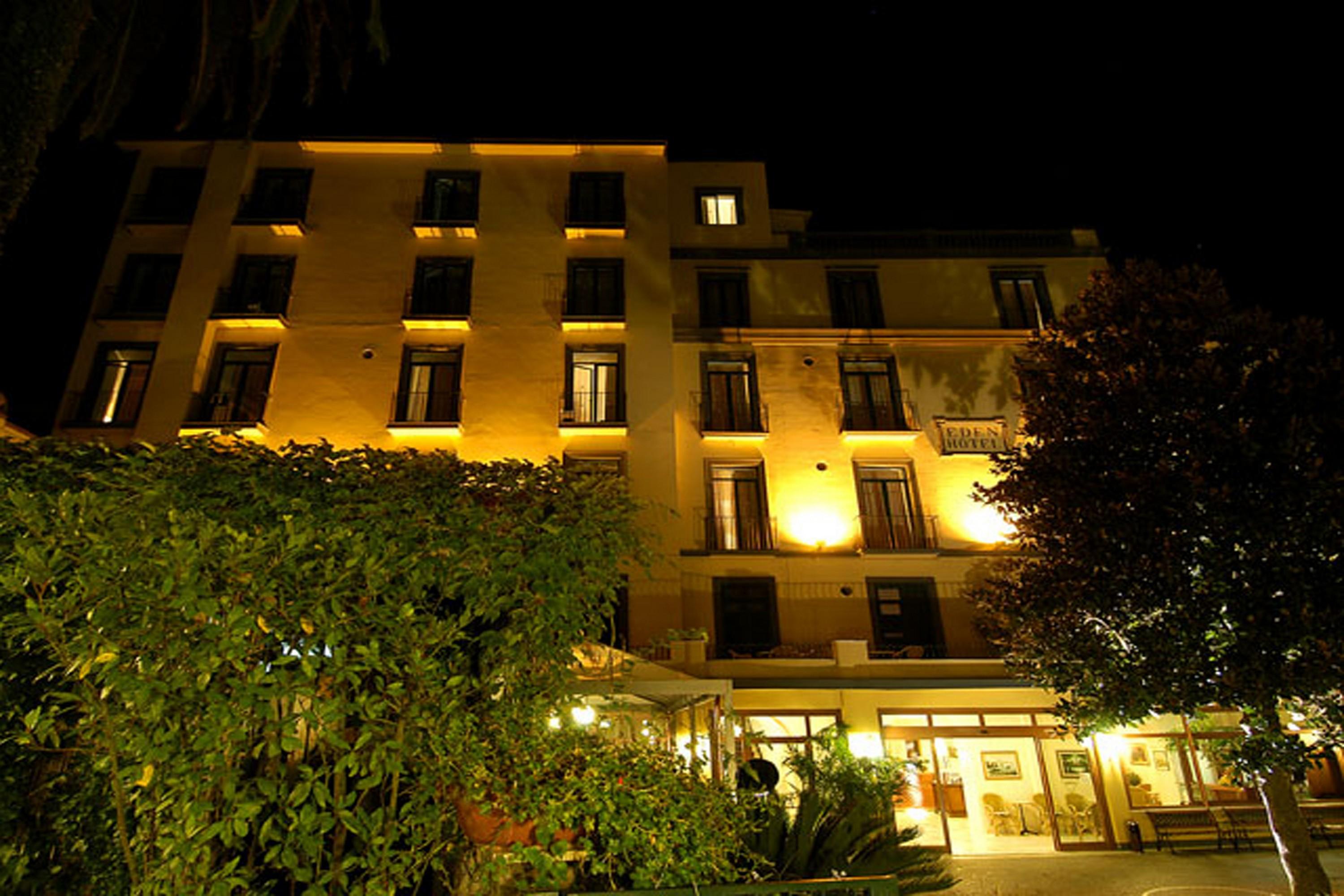 Hotel Eden Sorrento Exteriér fotografie