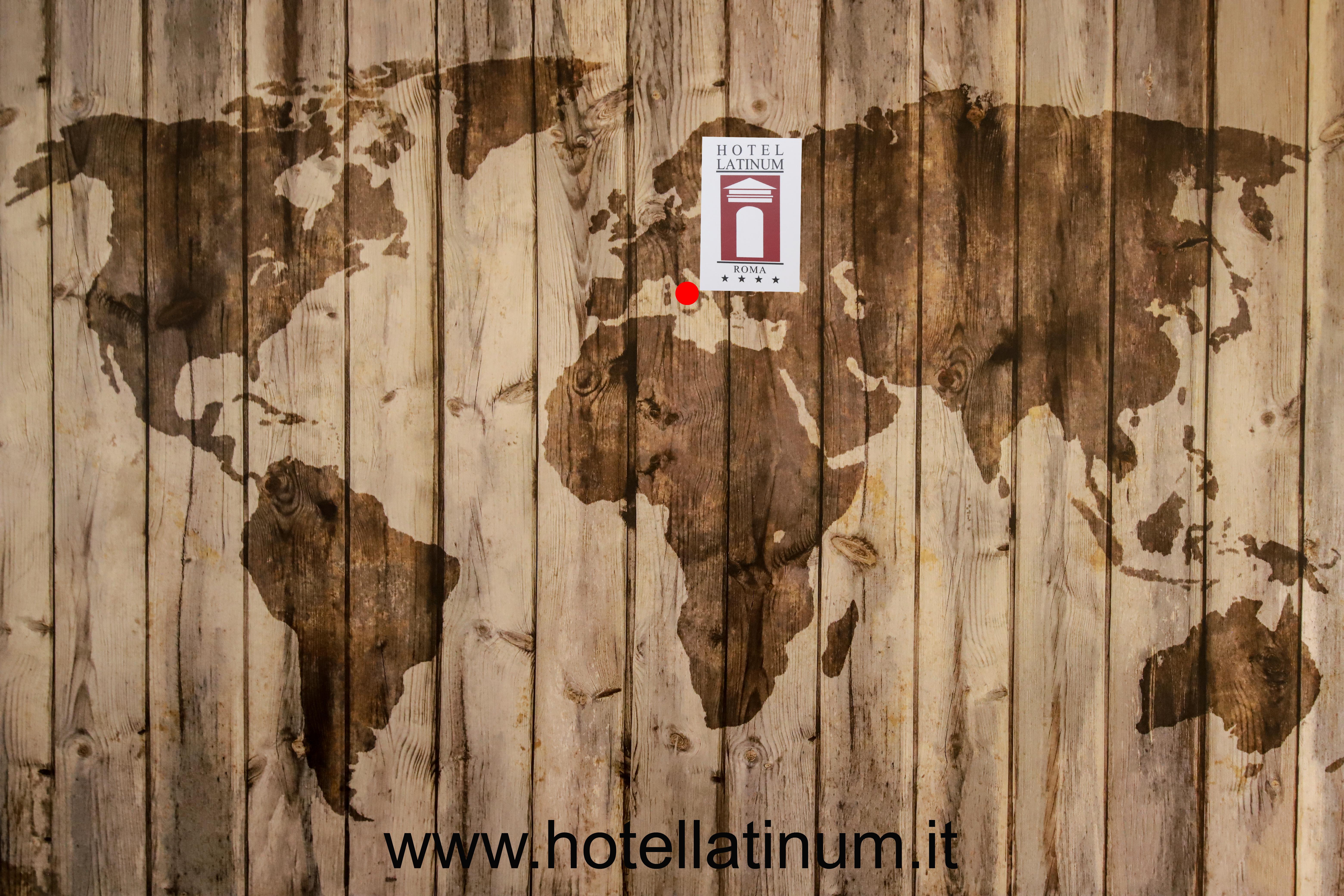 Hotel Latinum Řím Exteriér fotografie