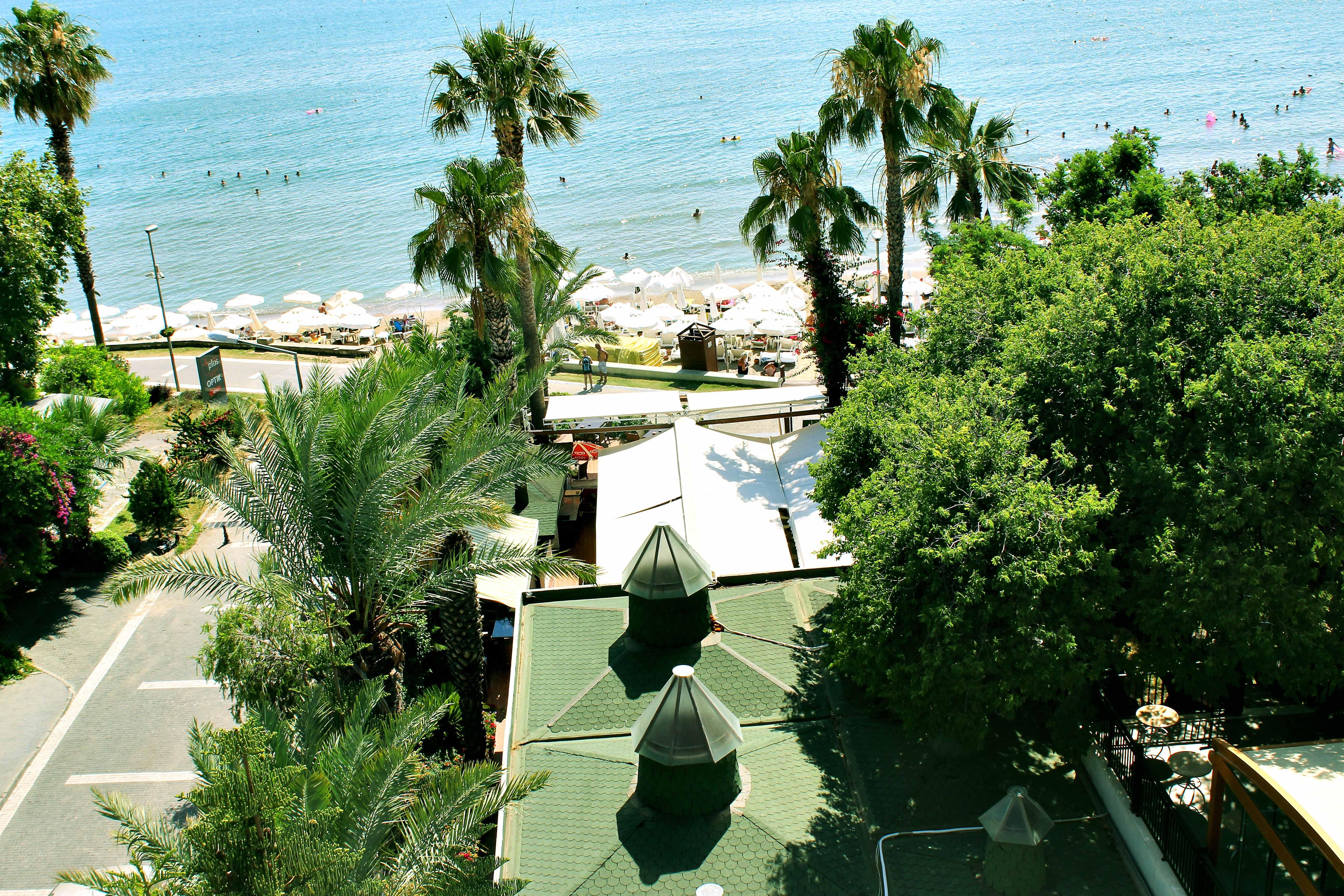 Sun Beach Hotel Side Exteriér fotografie