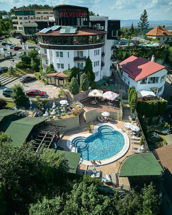 Hotel Belvedere Brašov Exteriér fotografie