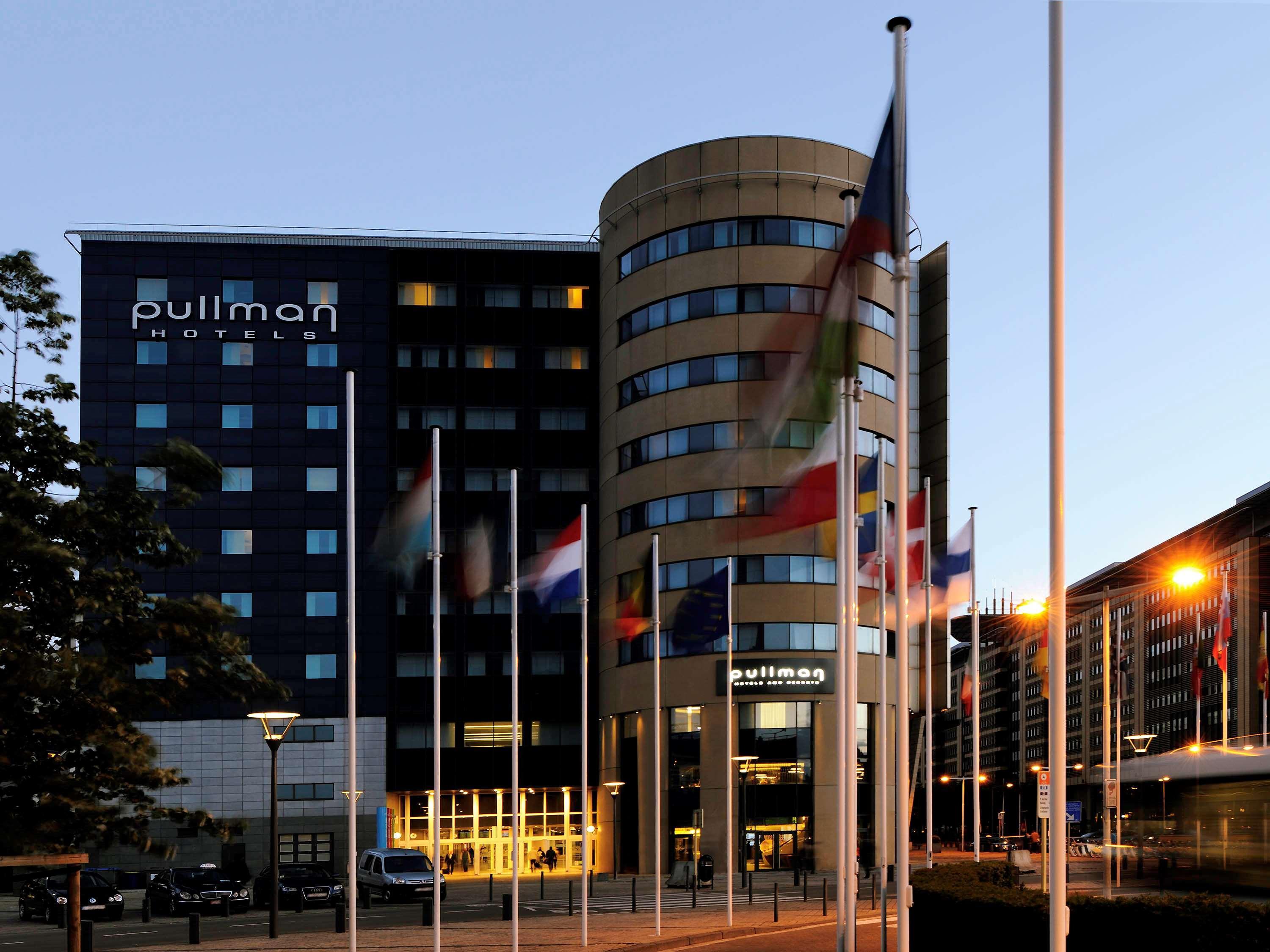 Hotel Pullman Brussels Centre Midi Exteriér fotografie