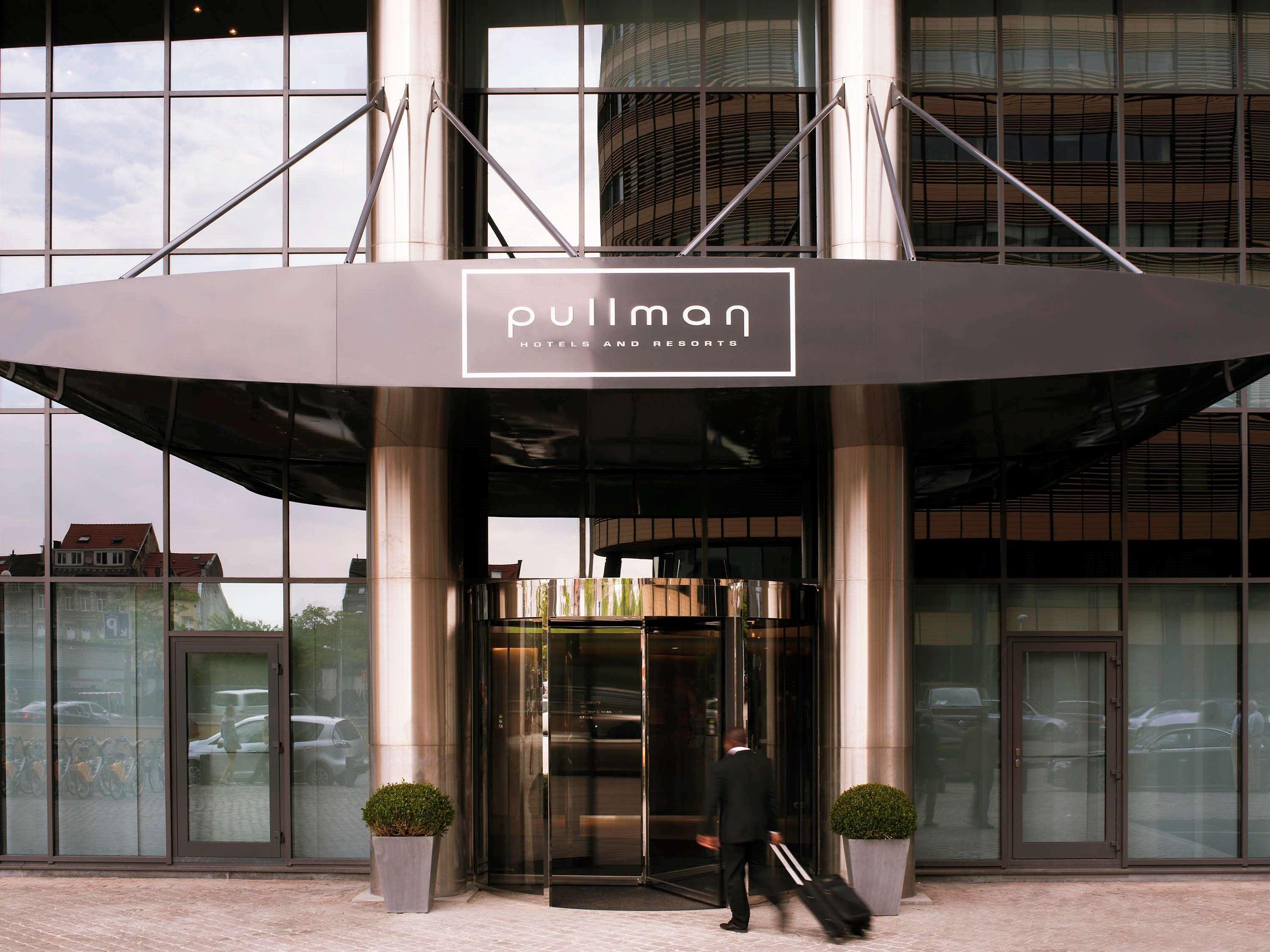 Hotel Pullman Brussels Centre Midi Exteriér fotografie