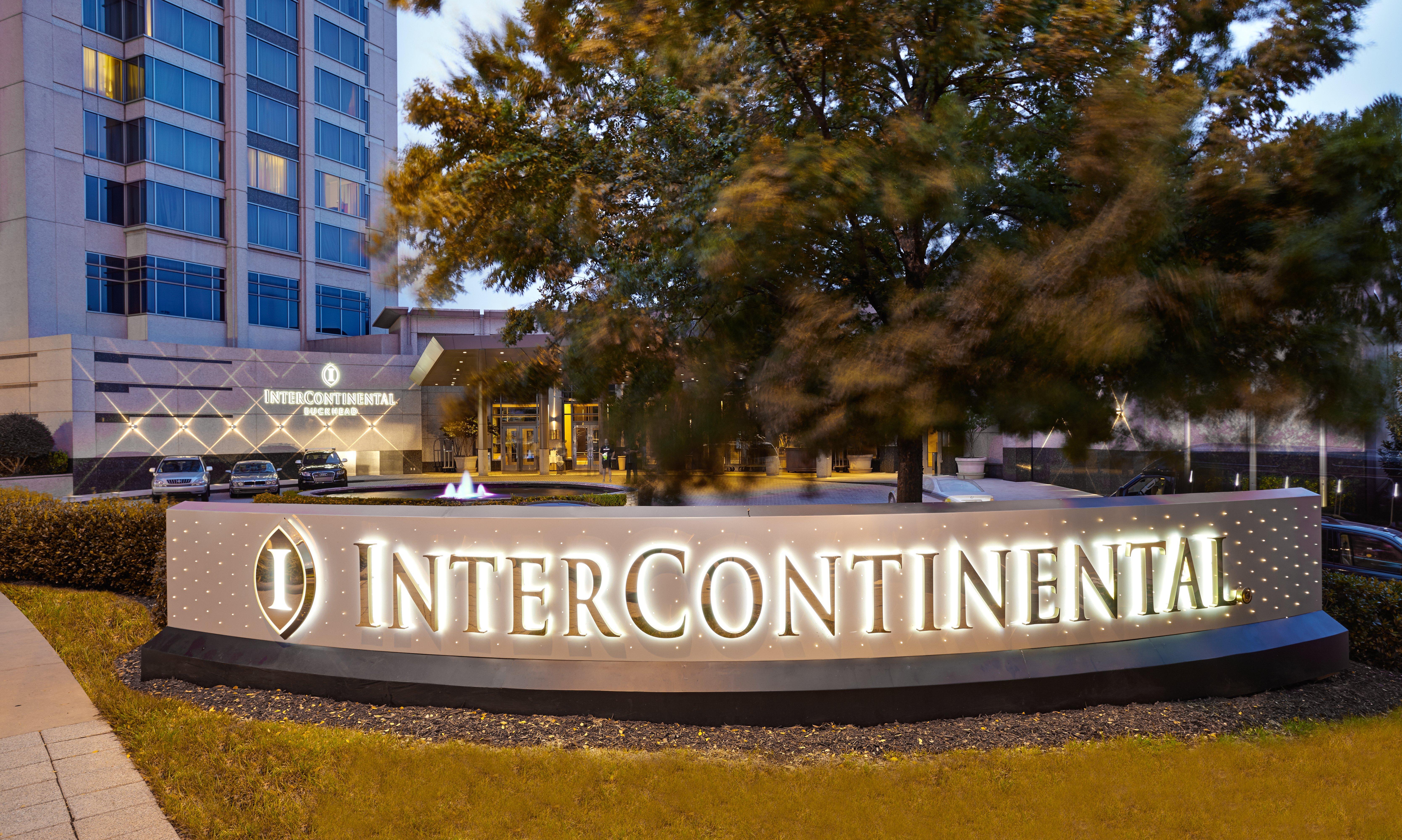 Intercontinental Buckhead Atlanta, An Ihg Hotel Exteriér fotografie