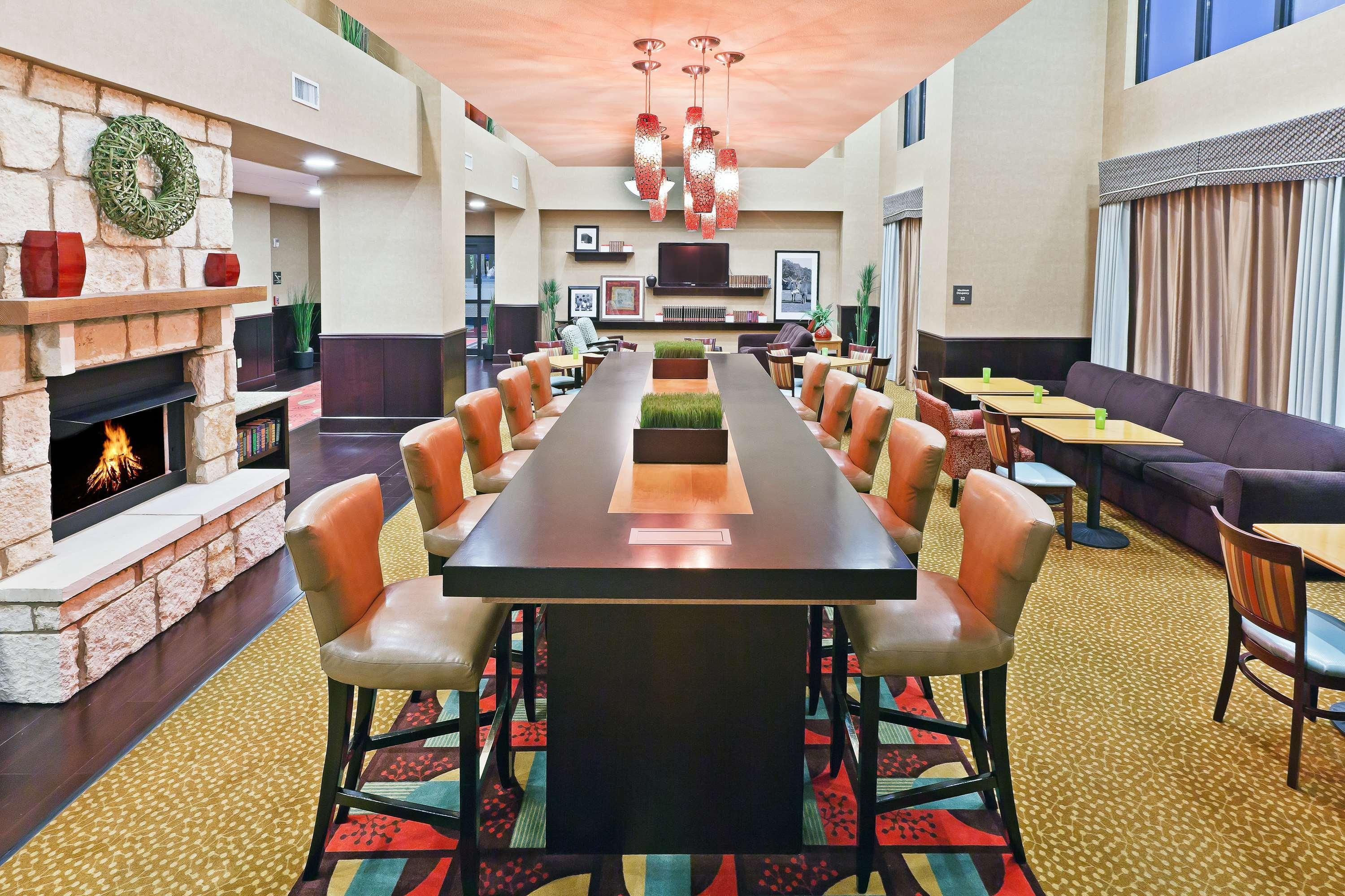 Hampton Inn And Suites Austin - Lakeway Restaurace fotografie