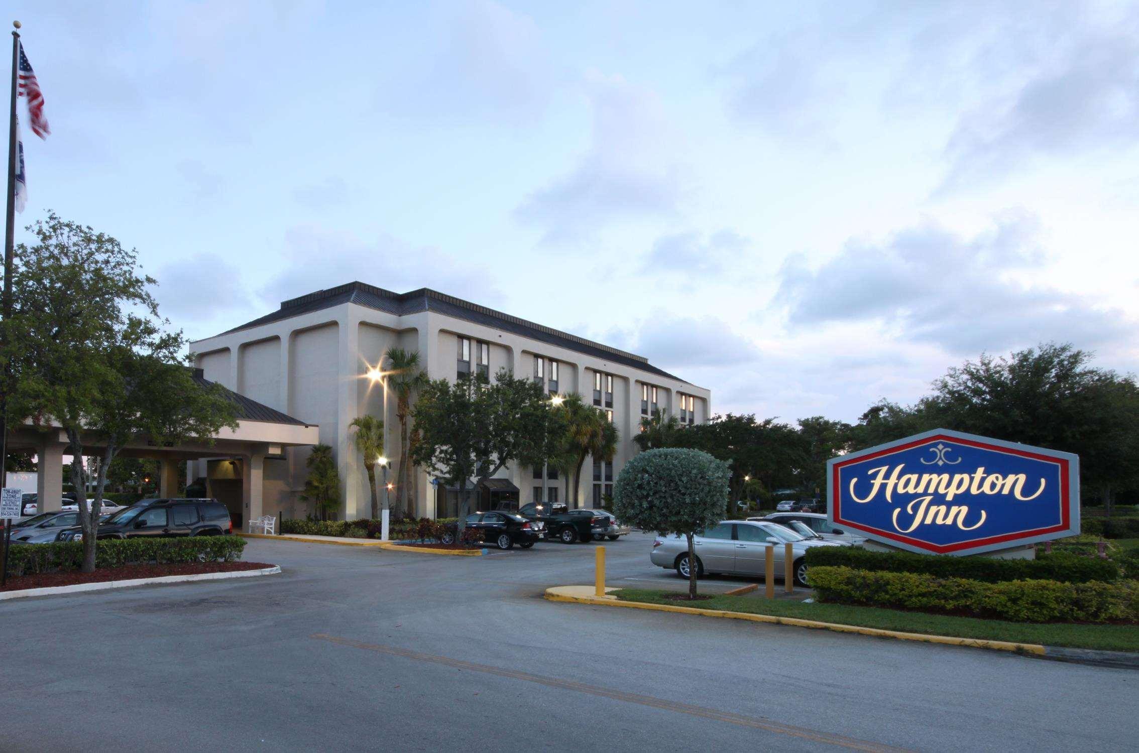 Hampton Inn Ft. Lauderdale-Cypress Creek Fort Lauderdale Exteriér fotografie