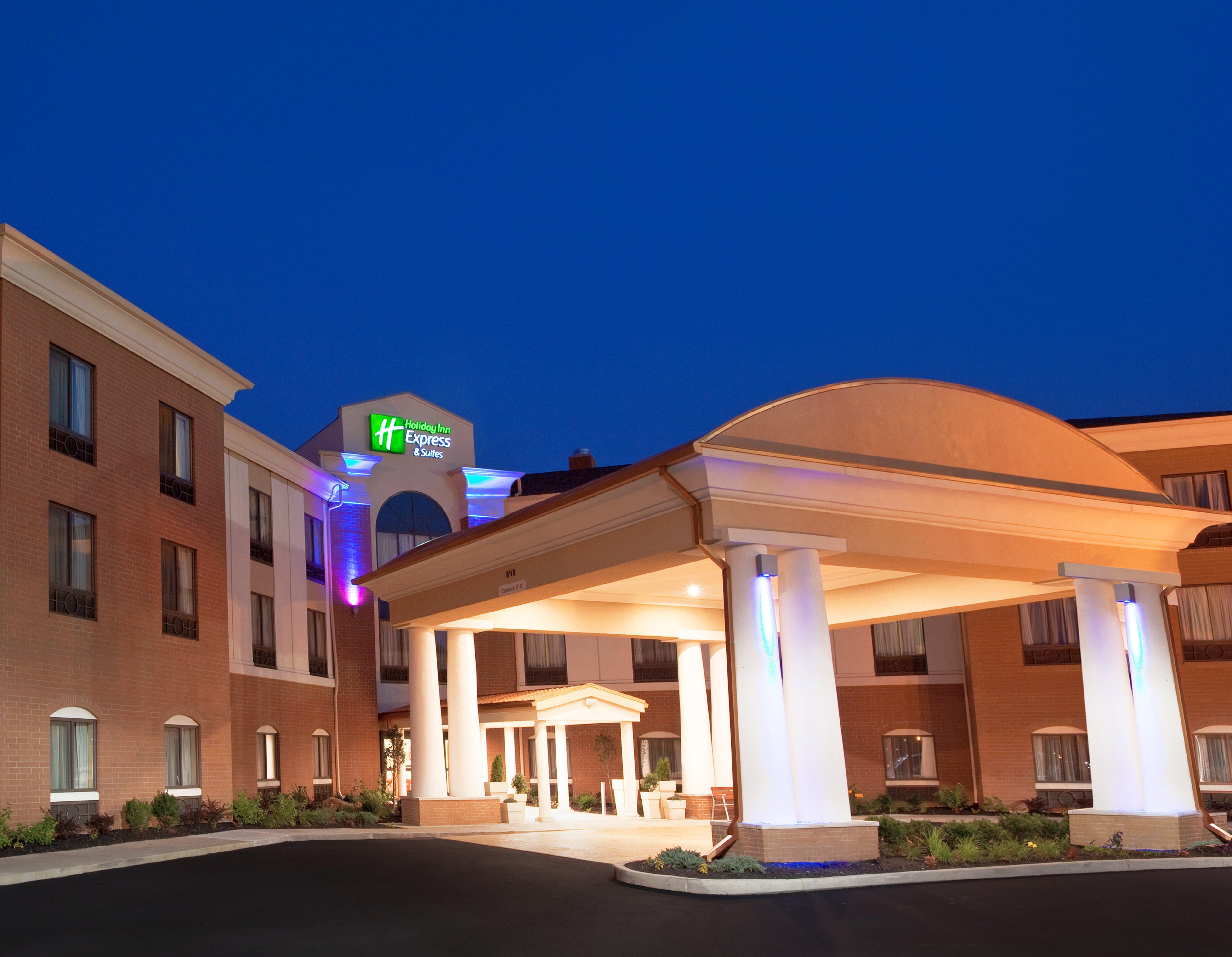 Holiday Inn Express Hotel And Suites Akron South-Airport Area, An Ihg Hotel Exteriér fotografie