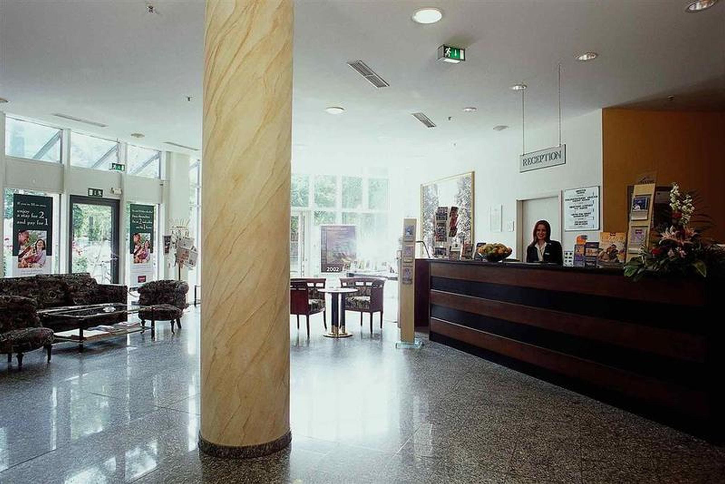 Mercure Hotel Berlin Tempelhof Interiér fotografie