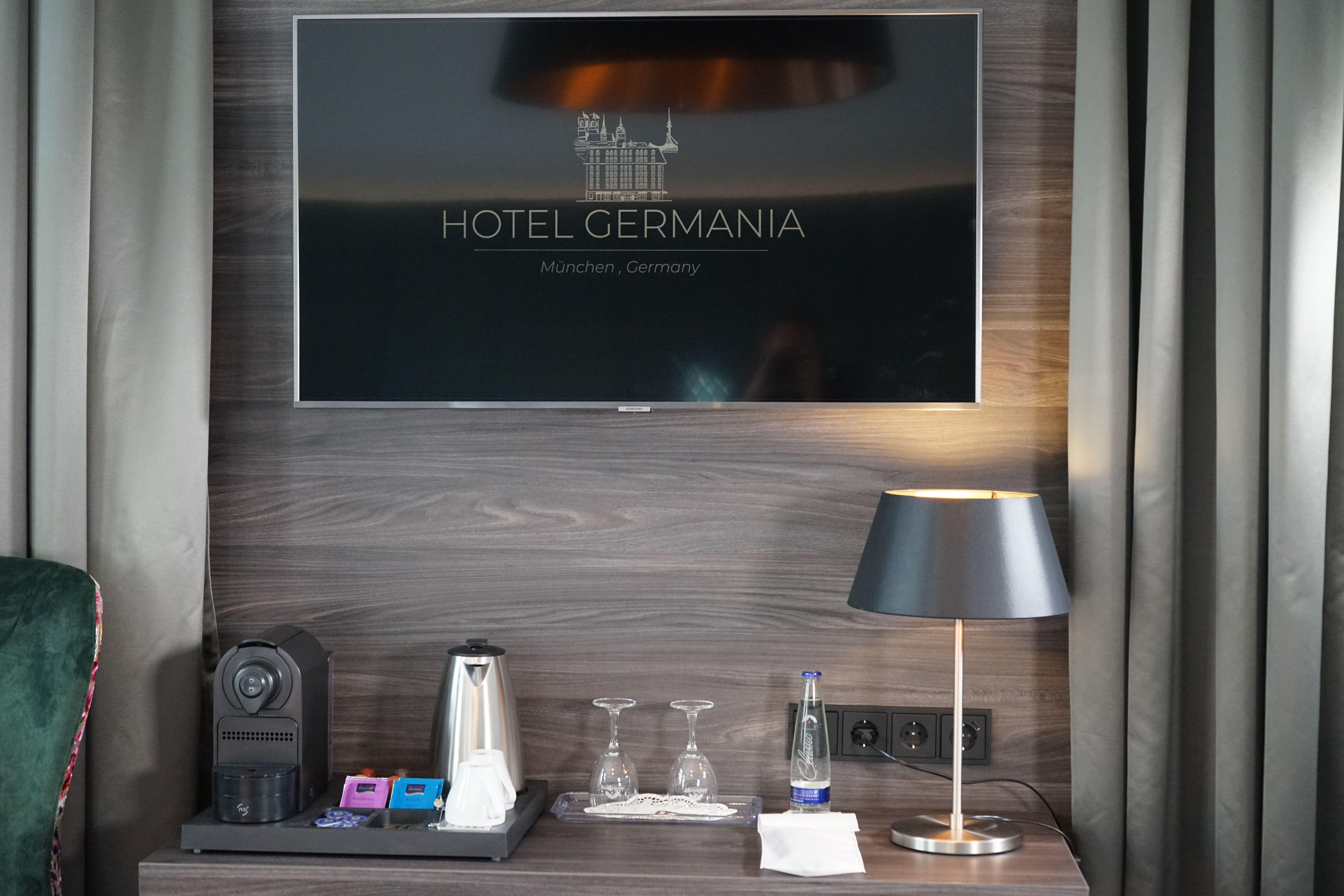 Boutique Hotel Germania Mnichov Exteriér fotografie