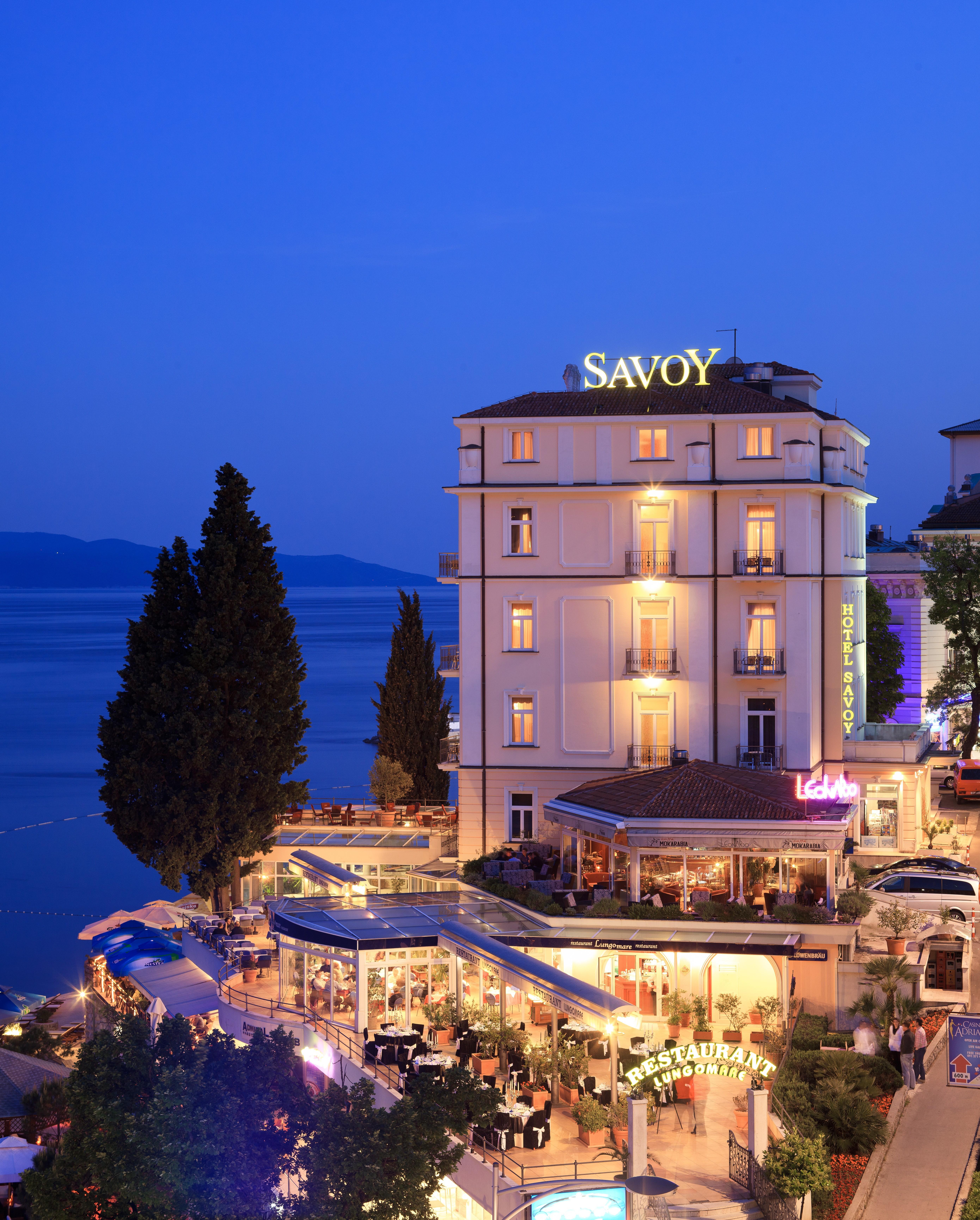 Hotel Savoy Opatija Exteriér fotografie