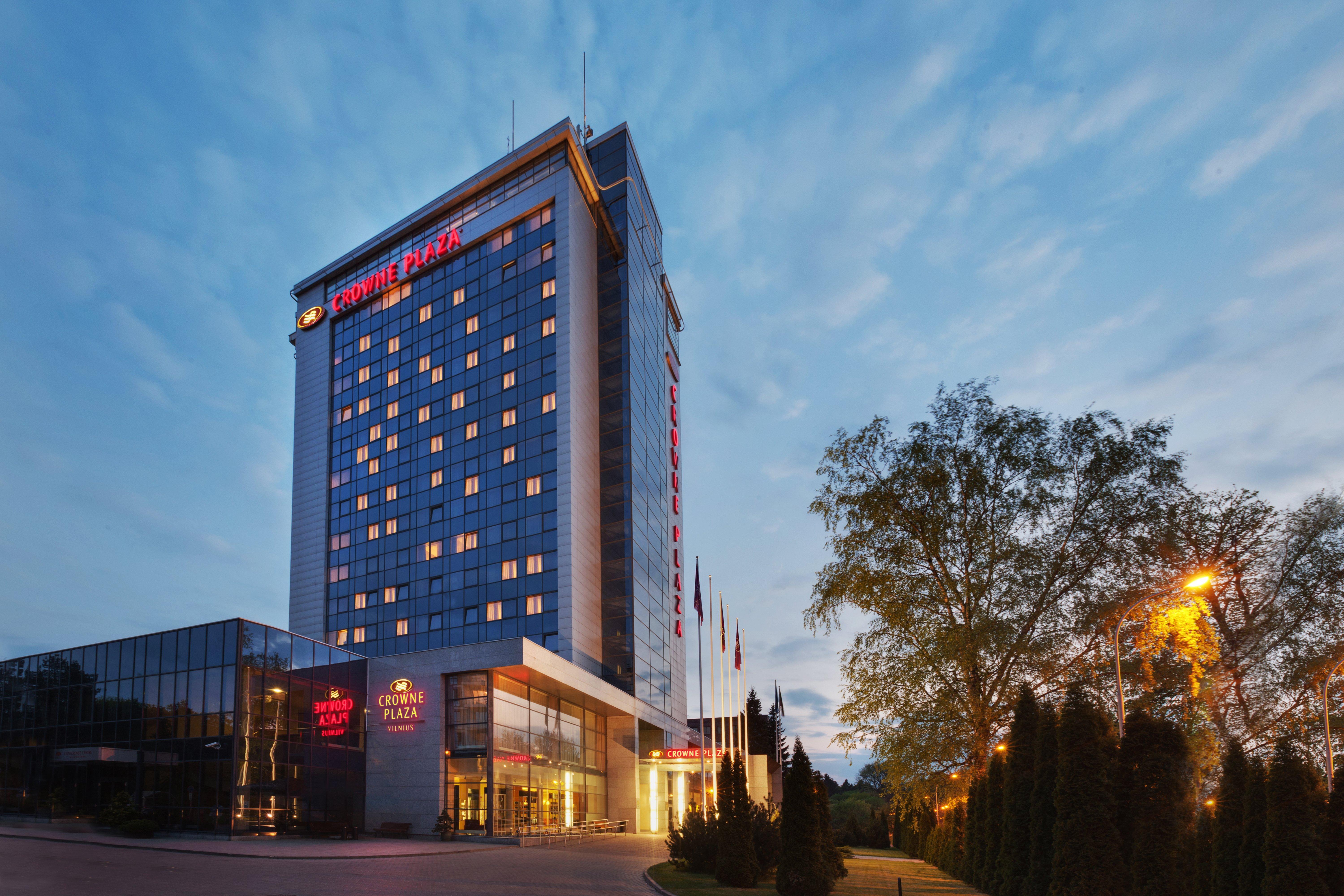 Vilnius Park Plaza Hotel, Restaurant & Terrace, Panorama Bar, Conference & Banquet Center Exteriér fotografie