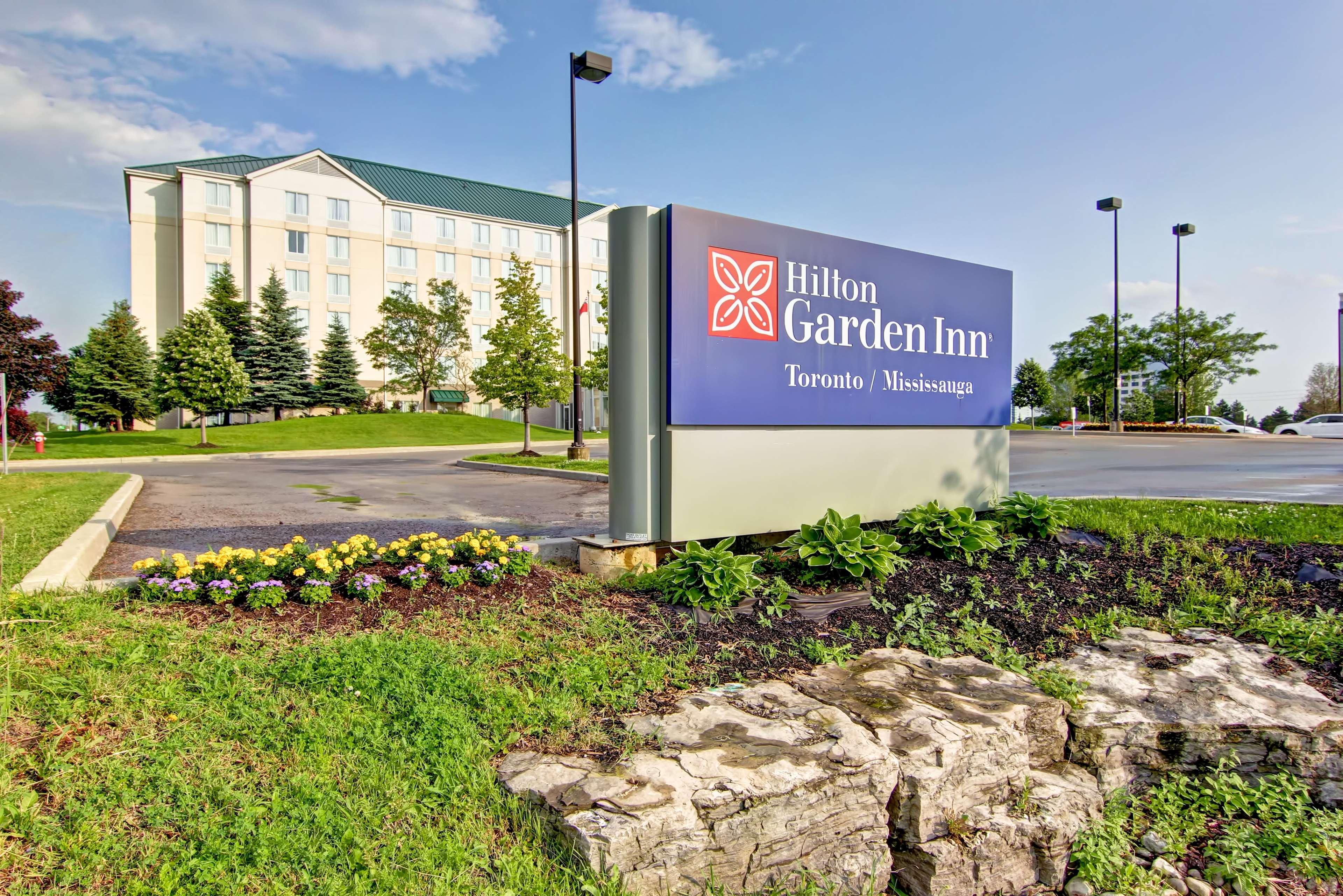 Hilton Garden Inn Toronto/Mississauga Exteriér fotografie