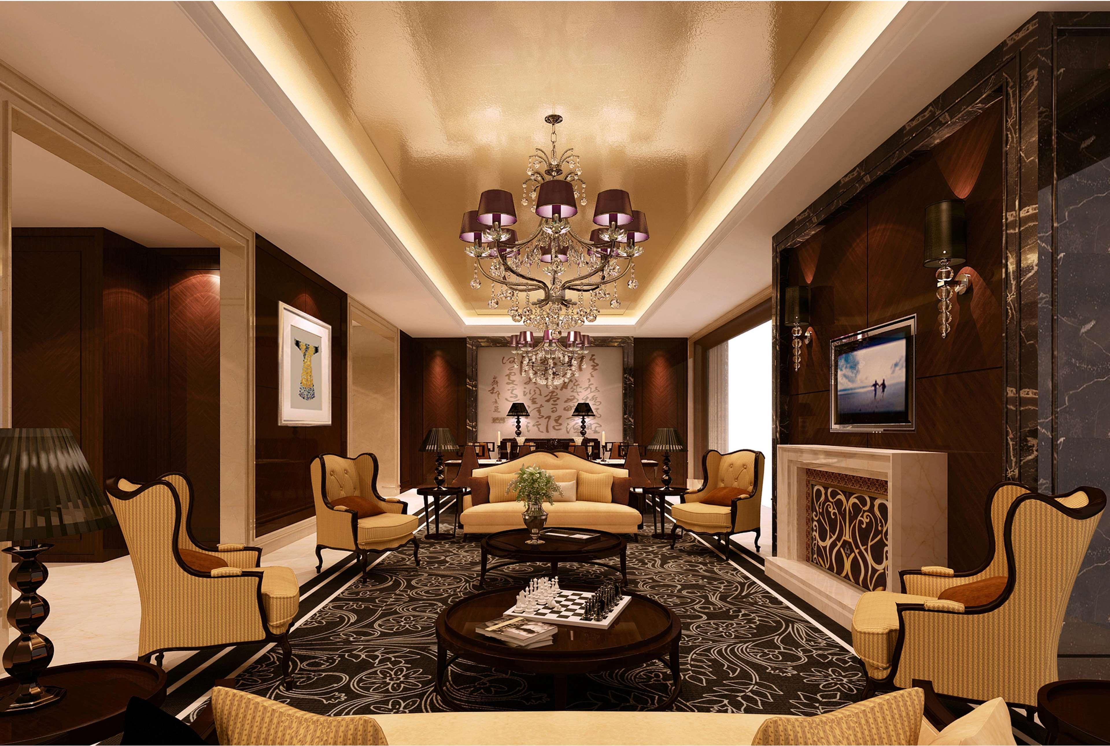 Hotel Hilton Nanjing Nanking Interiér fotografie