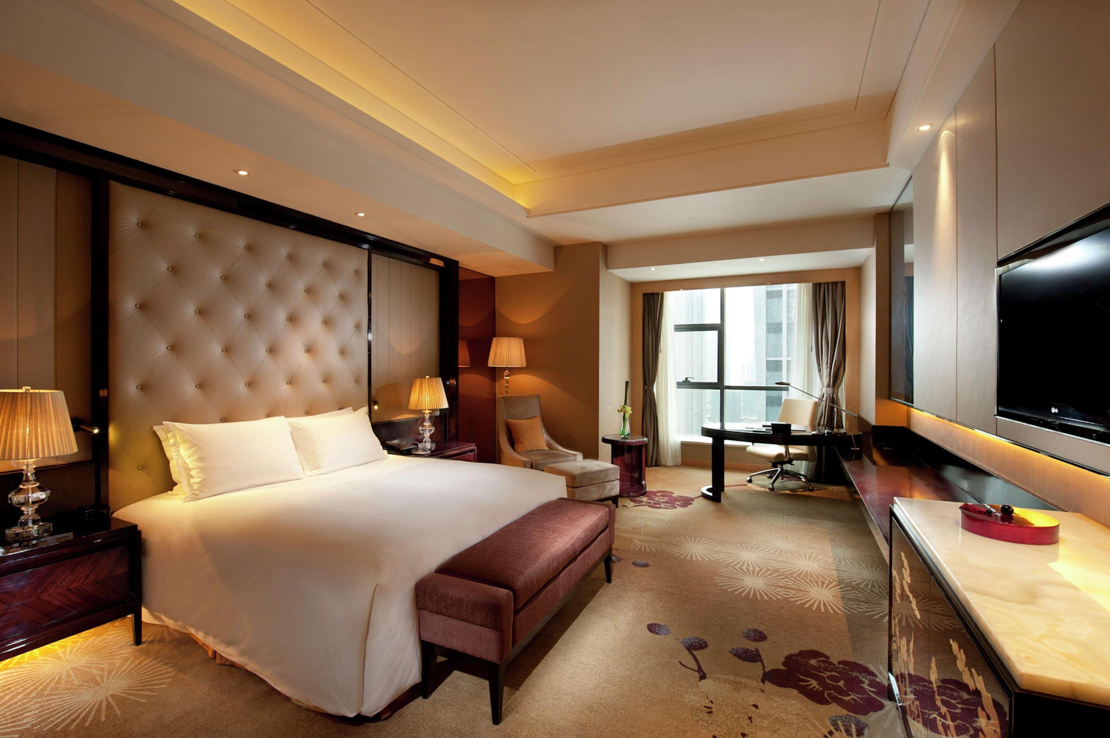 Hotel Hilton Nanjing Nanking Pokoj fotografie