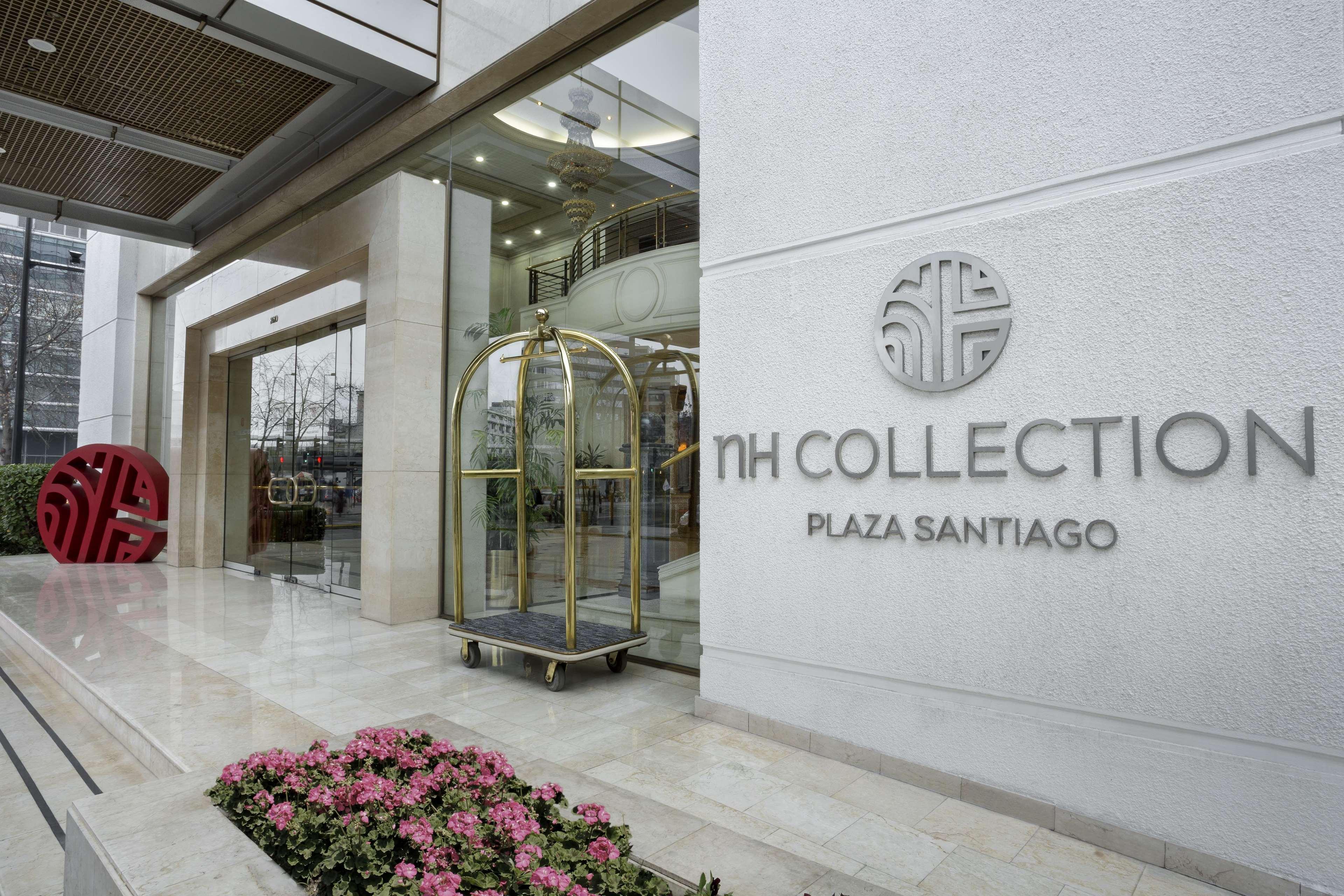 Hotel Nh Collection Plaza Santiago de Chile Exteriér fotografie