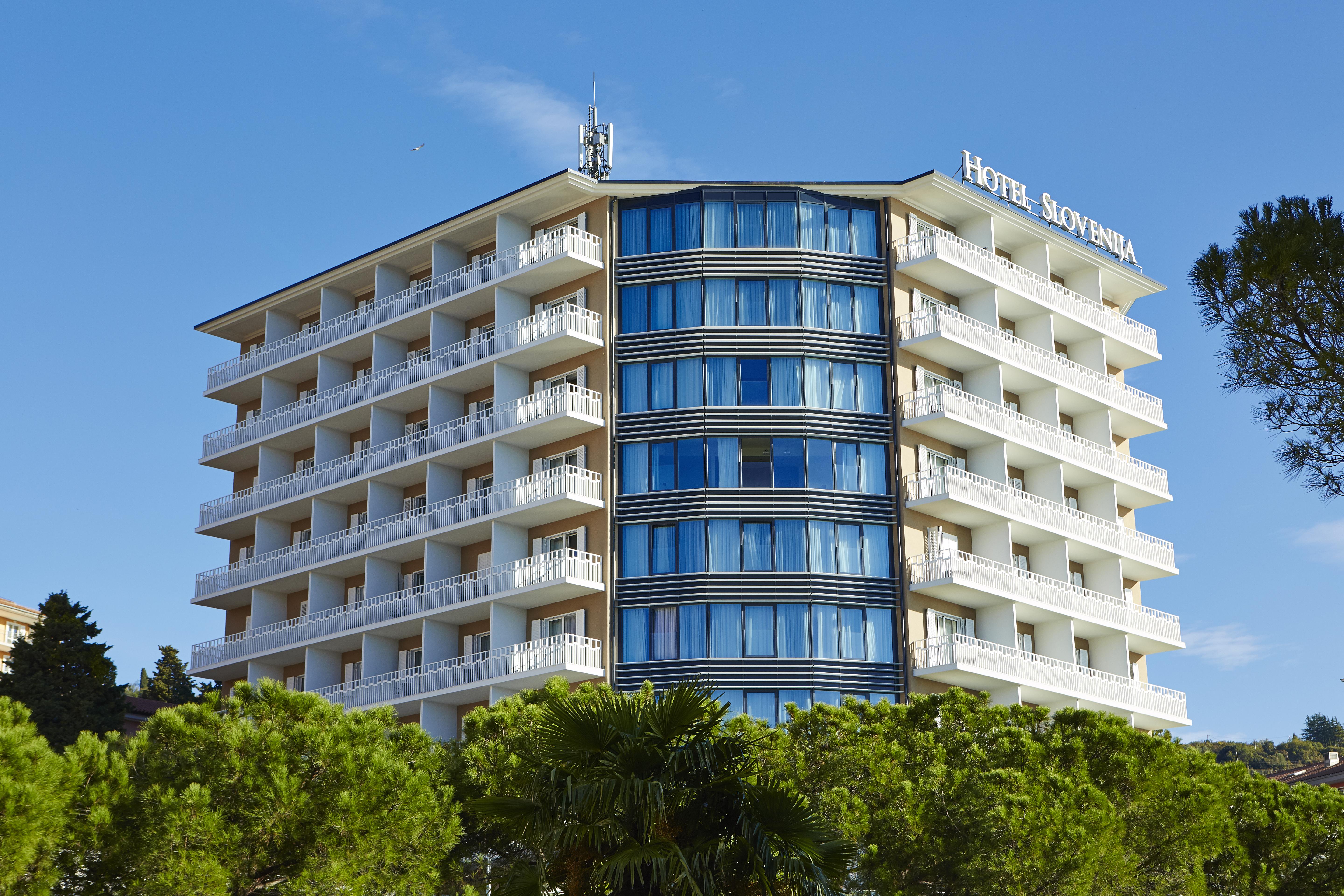 Hotel Slovenija - Terme & Wellness Lifeclass Portorož Exteriér fotografie