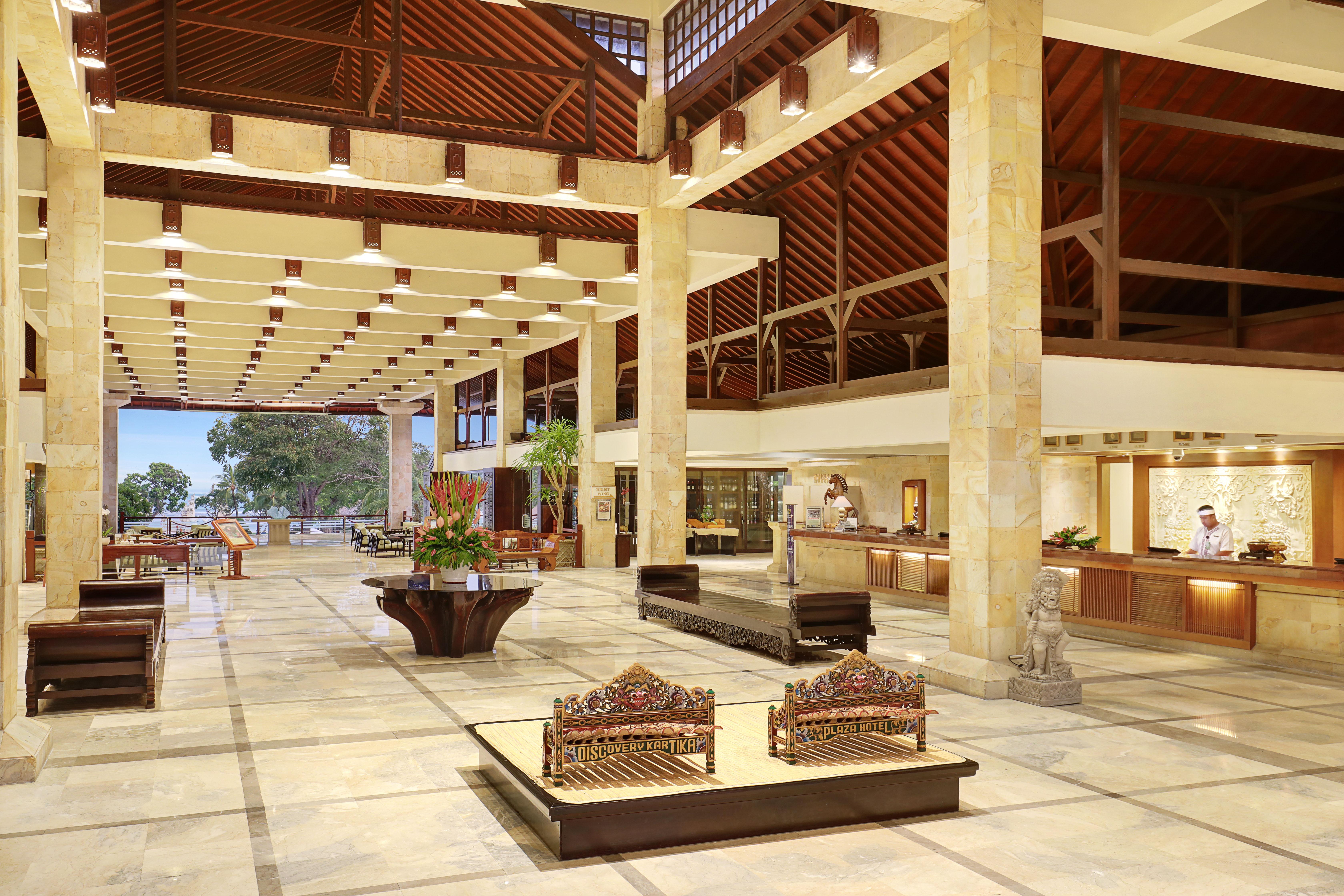 Discovery Kartika Plaza Hotel Kuta Lombok Exteriér fotografie