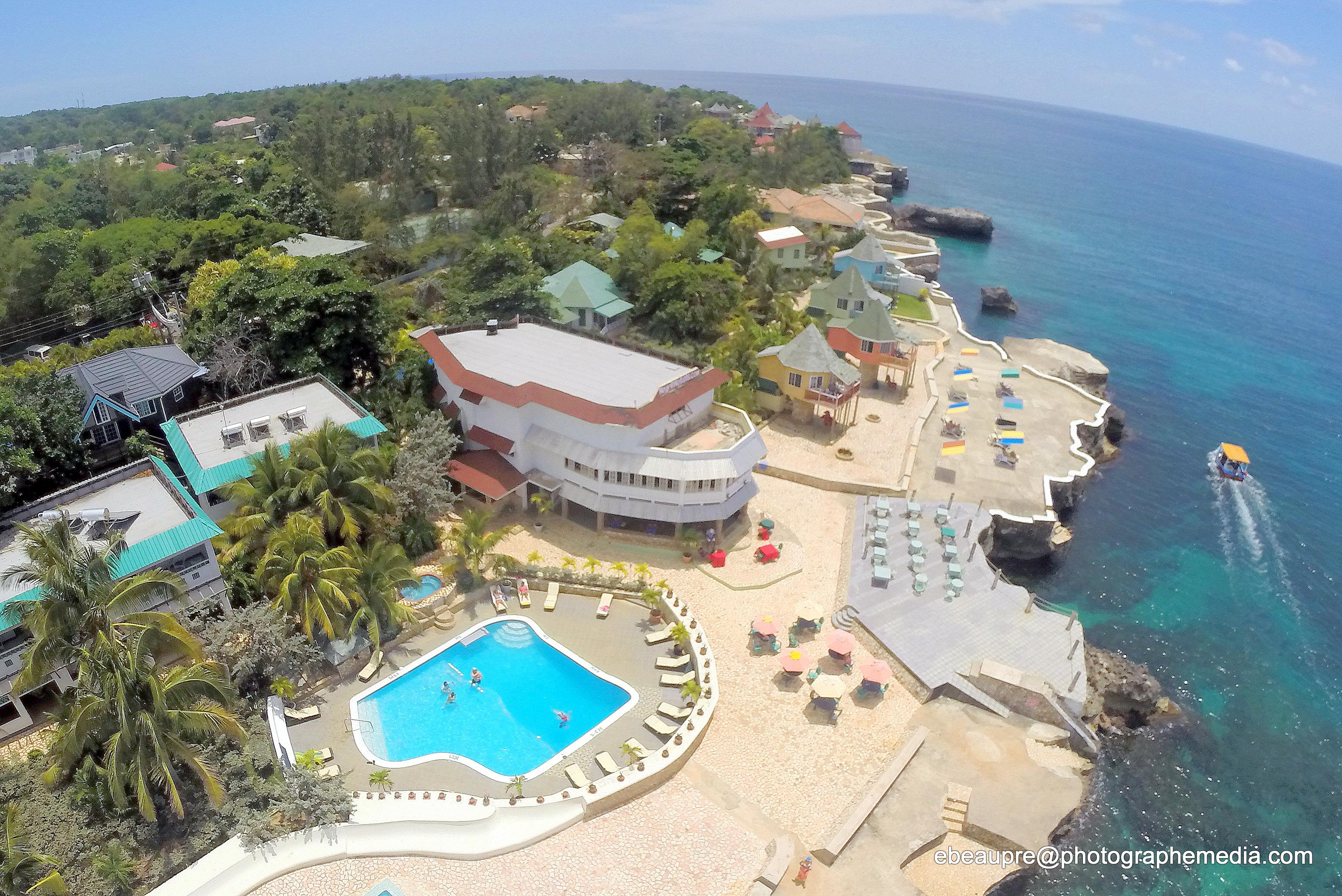 Samsara Cliff Resort Negril Exteriér fotografie