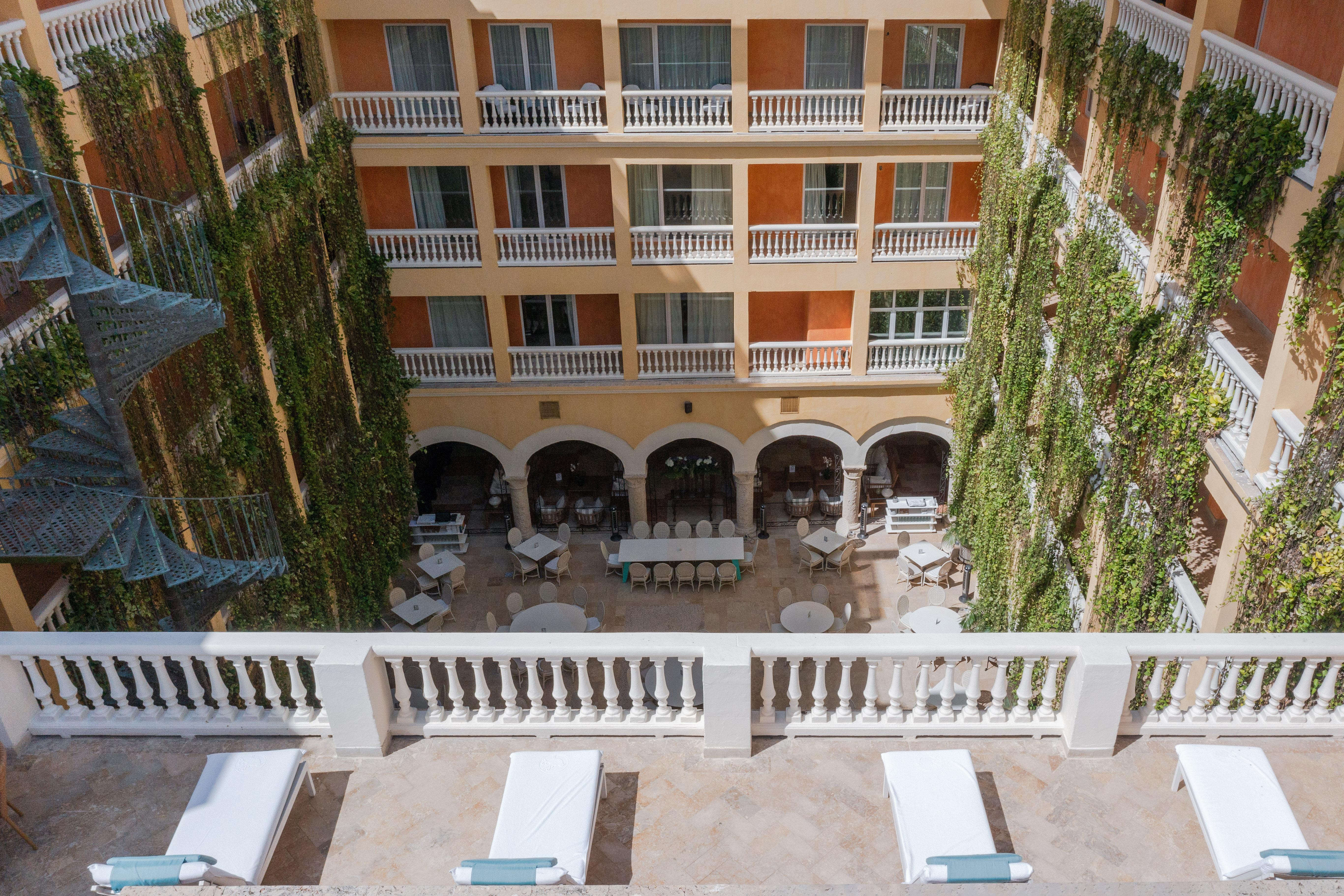 Hotel Charleston Santa Teresa Cartagena Exteriér fotografie