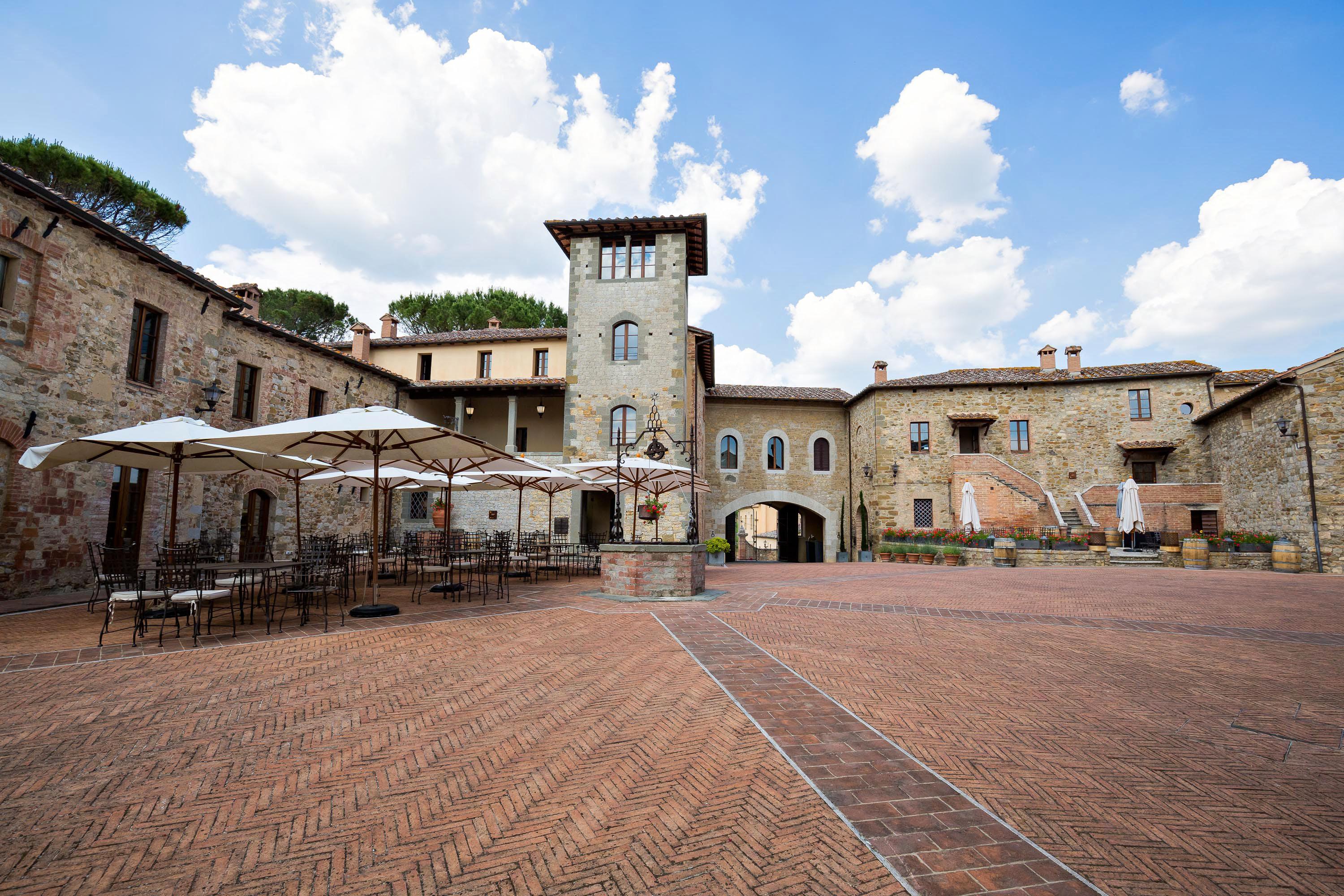 Castel Monastero - The Leading Hotels Of The World Castelnuovo Berardenga Exteriér fotografie