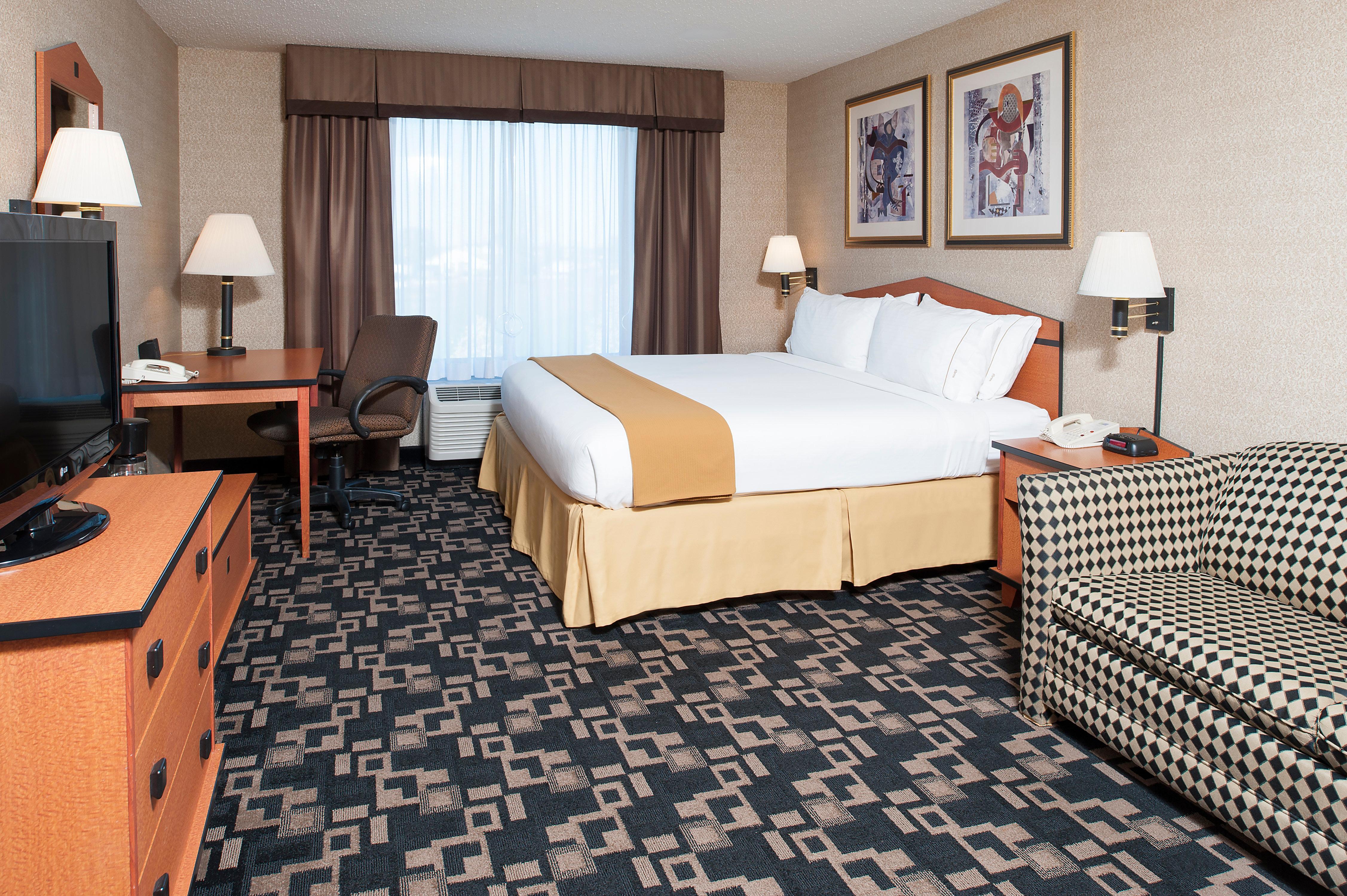 Holiday Inn Express Hotel & Suites Greenwood Exteriér fotografie