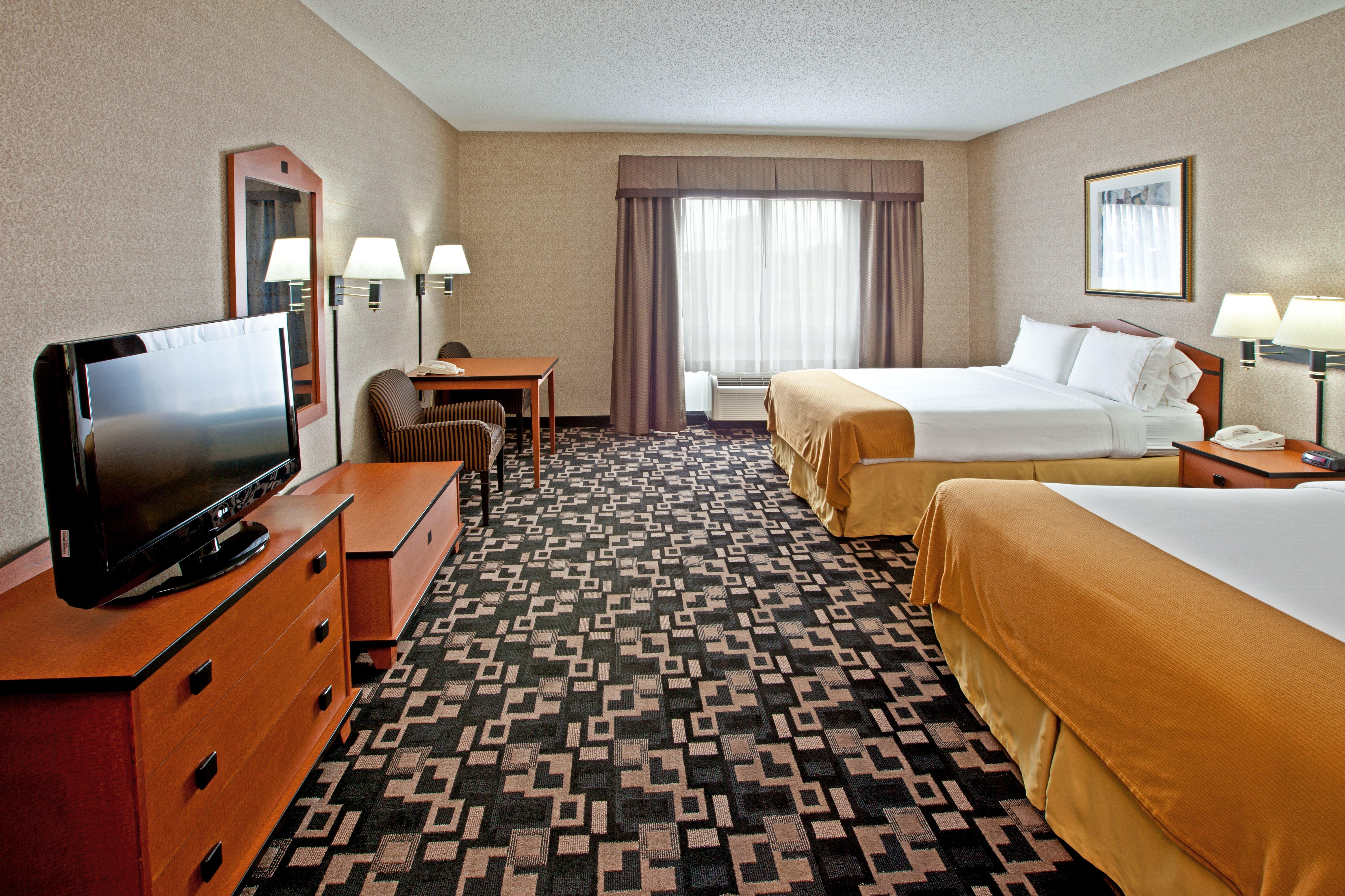 Holiday Inn Express Hotel & Suites Greenwood Pokoj fotografie