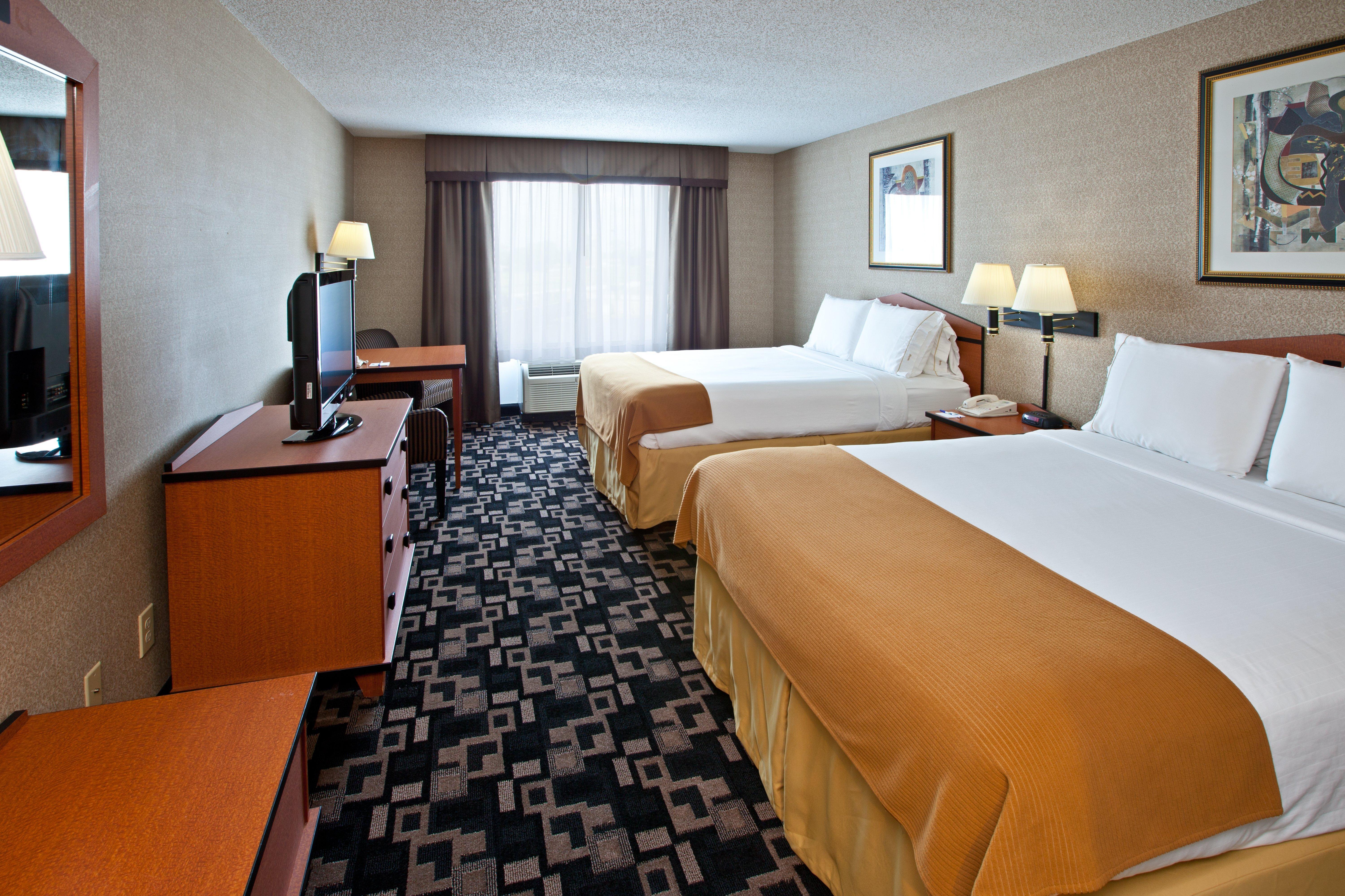 Holiday Inn Express Hotel & Suites Greenwood Pokoj fotografie