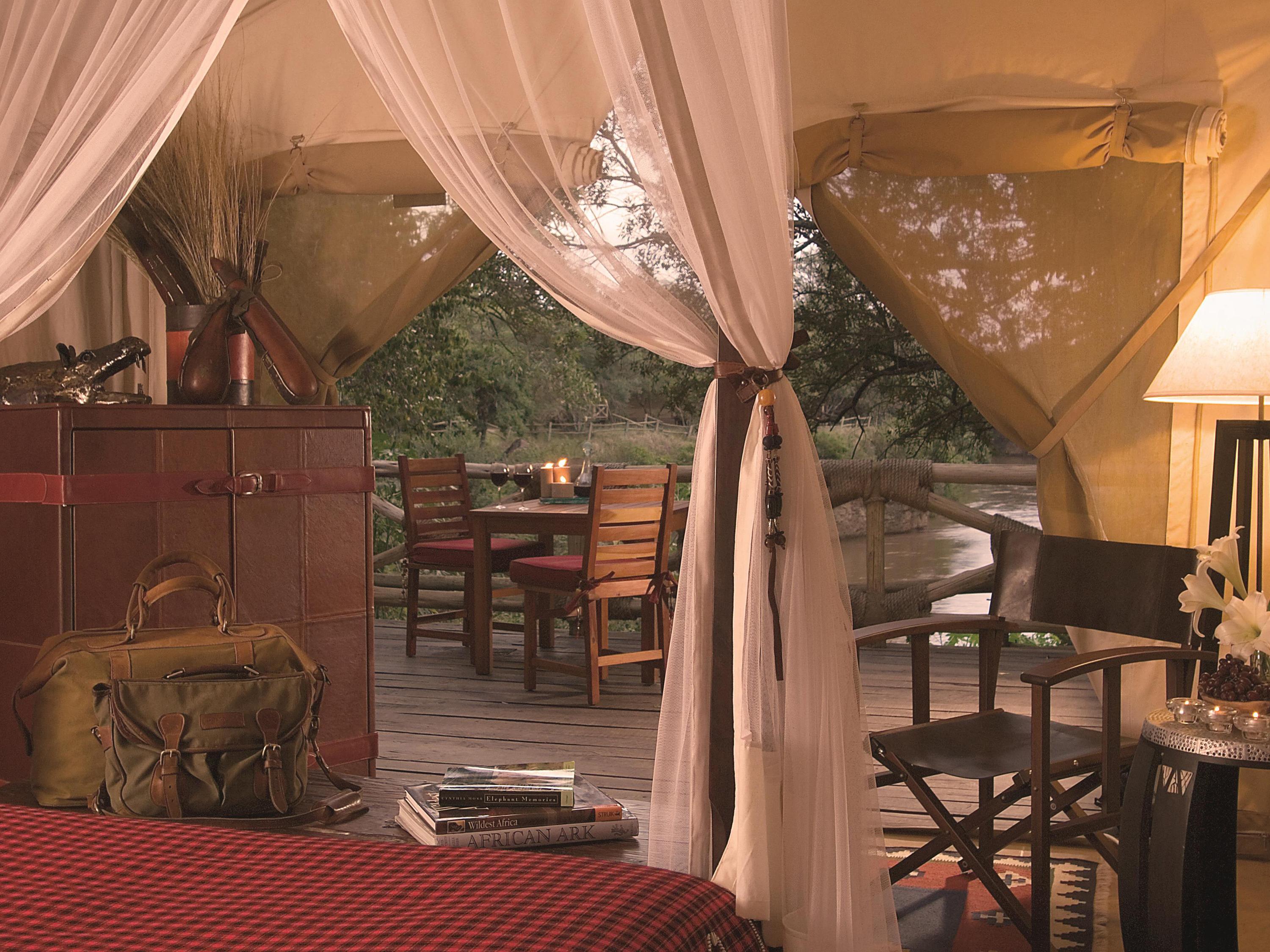 Hotel Fairmont Mara Safari Club Aitong Exteriér fotografie