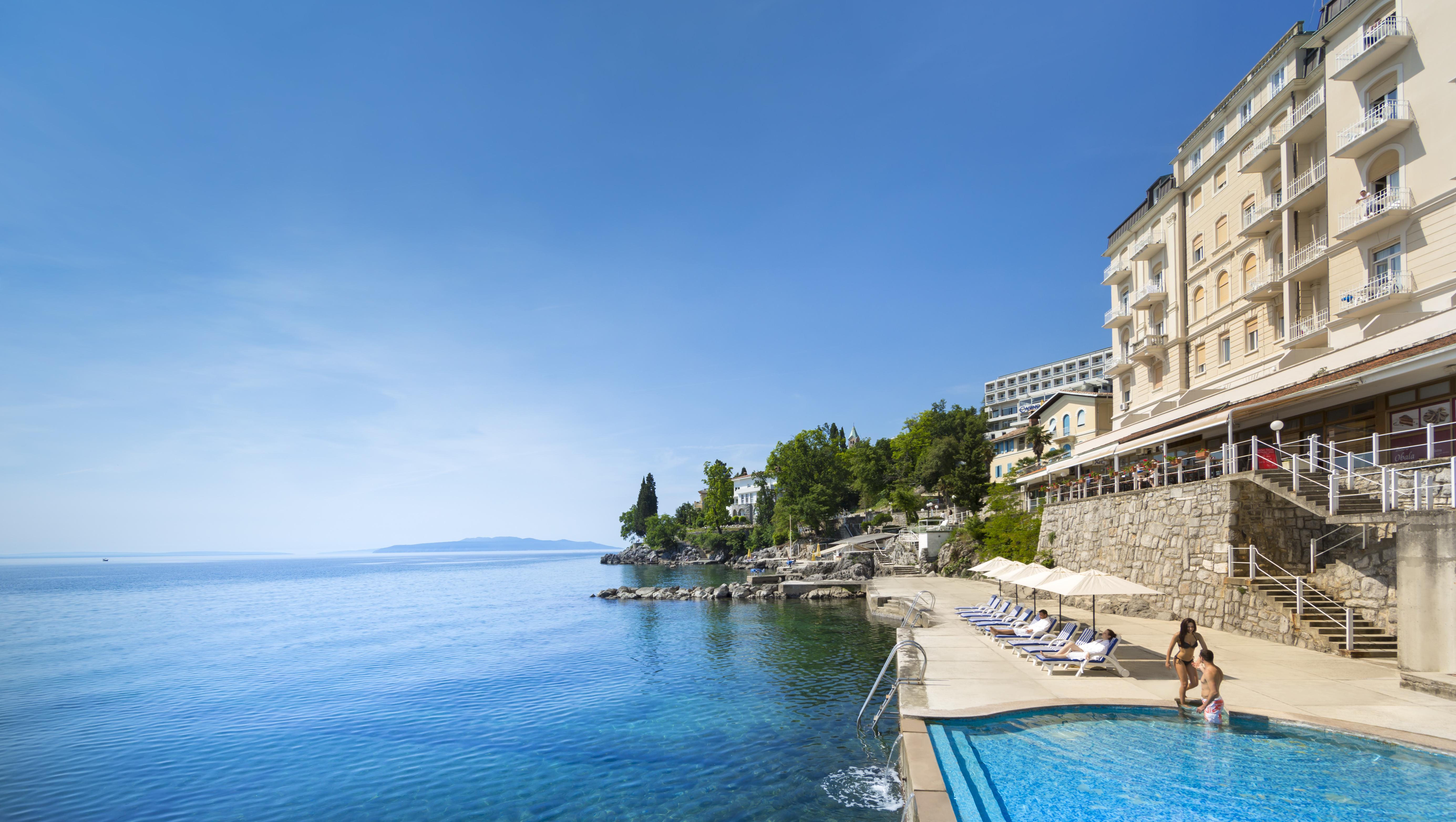 Hotel Istra - Liburnia Opatija Exteriér fotografie
