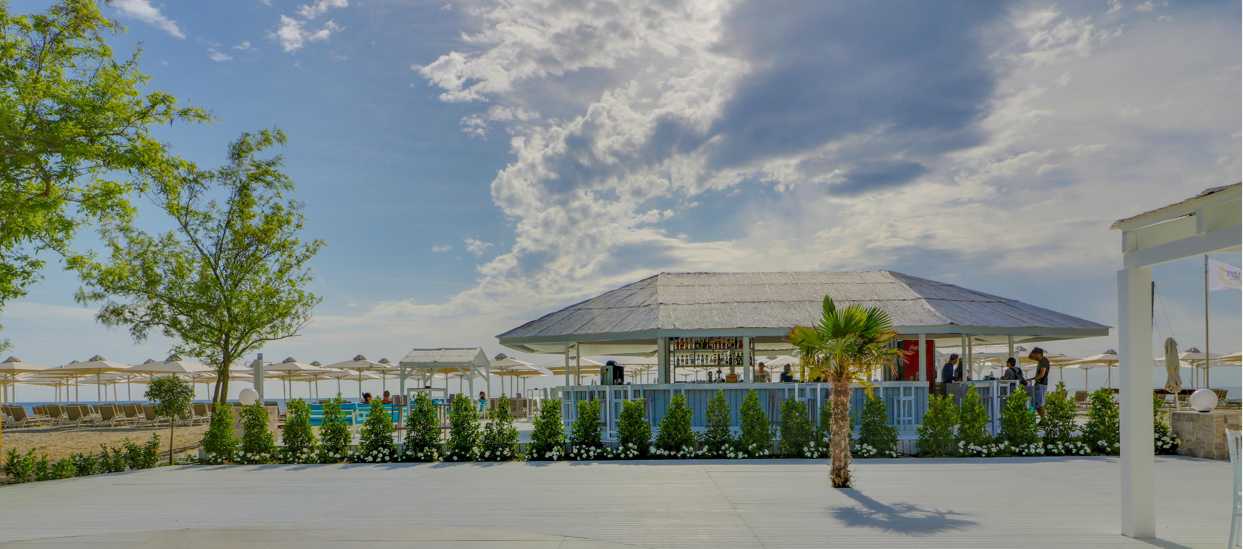 Olympian Bay Grand Resort Leptokaria Exteriér fotografie