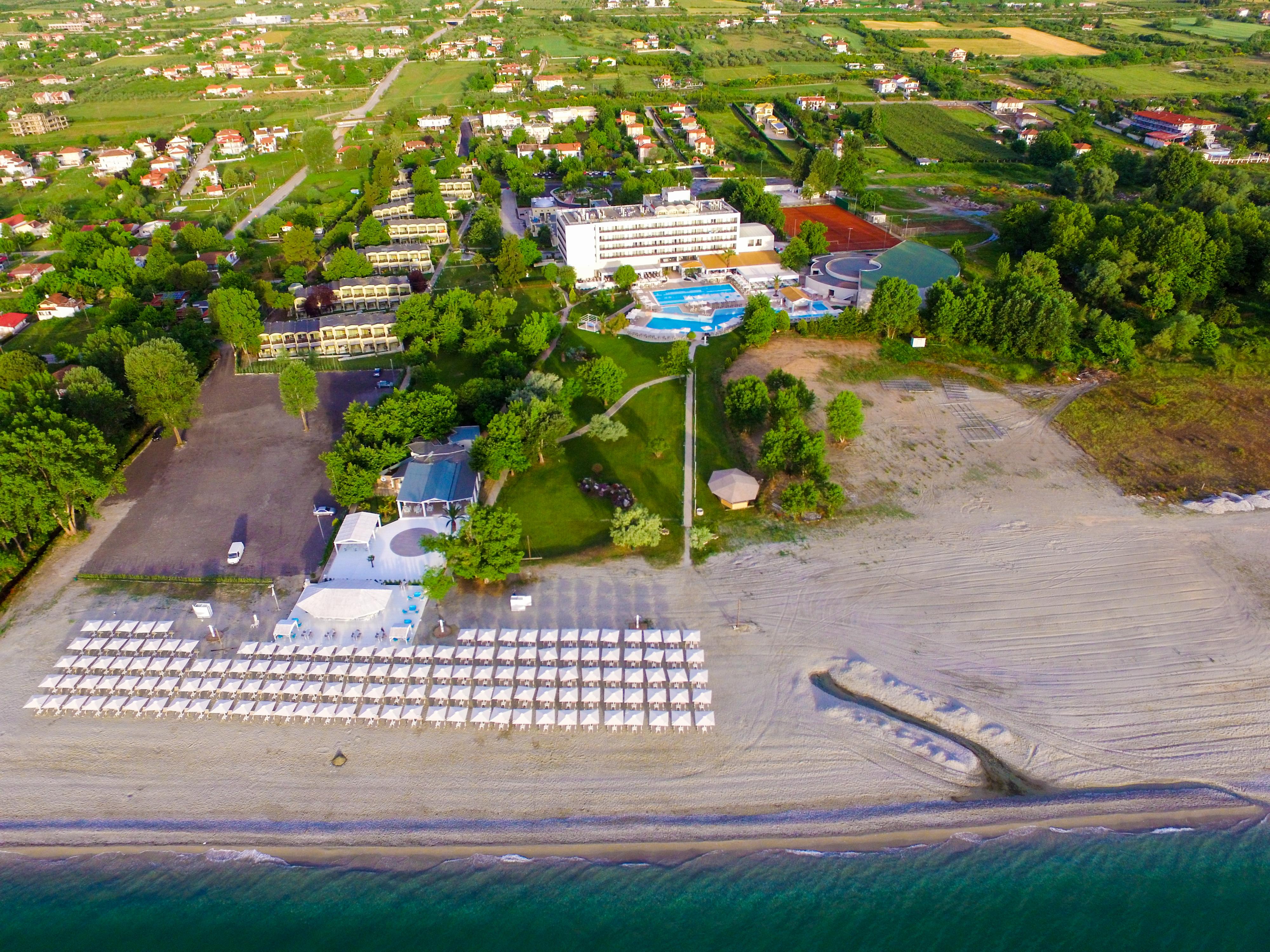 Olympian Bay Grand Resort Leptokaria Exteriér fotografie