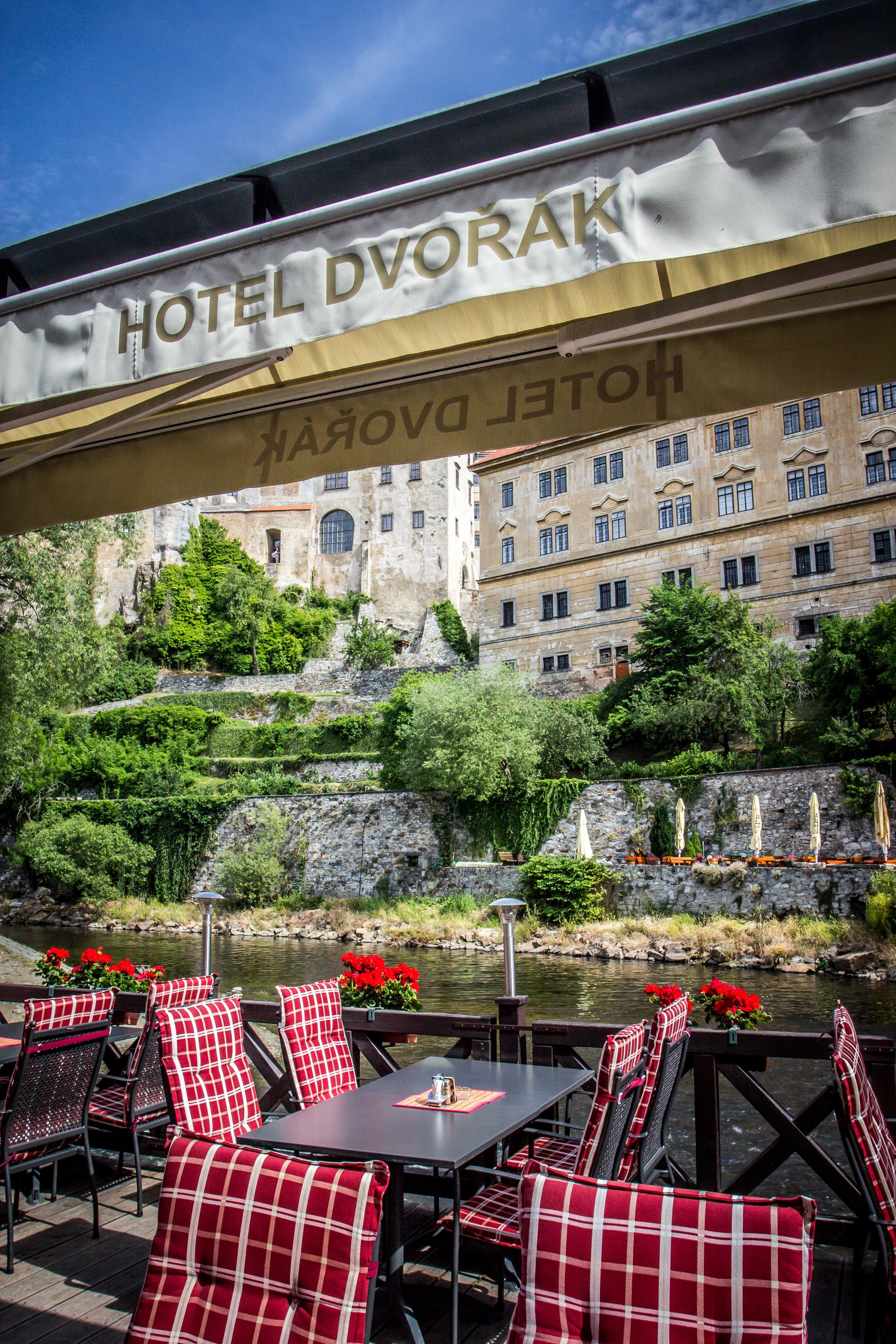 Hotel Dvorak Český Krumlov Exteriér fotografie