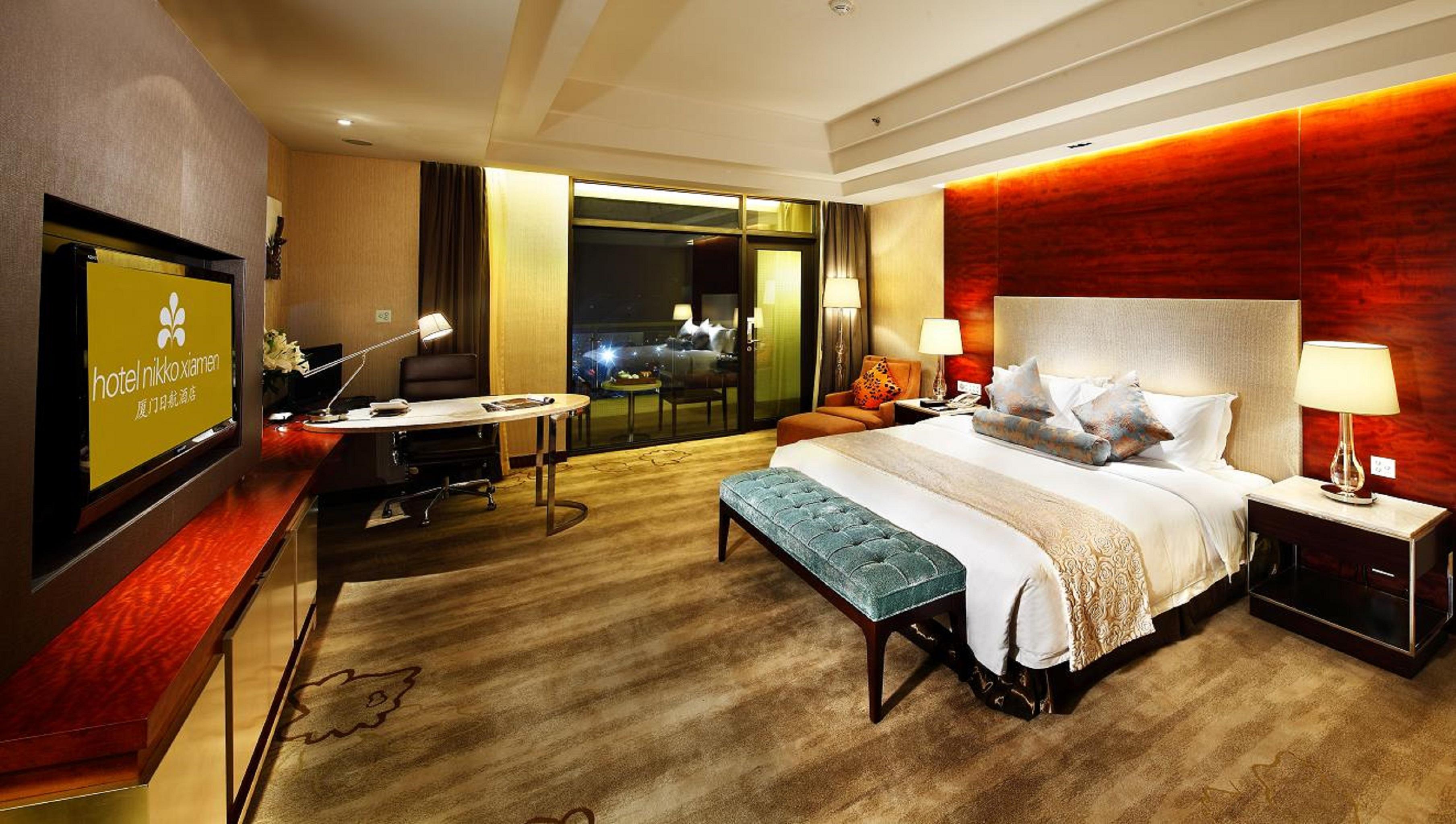 Hotel Nikko Sia-men Exteriér fotografie