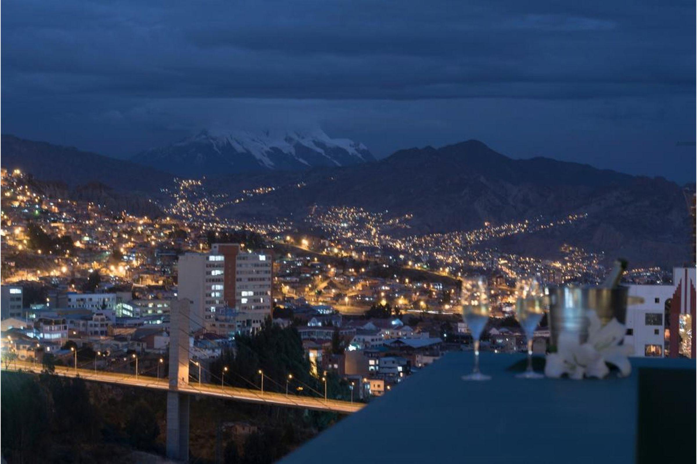 Camino Real Aparthotel, Downtown La Paz Exteriér fotografie