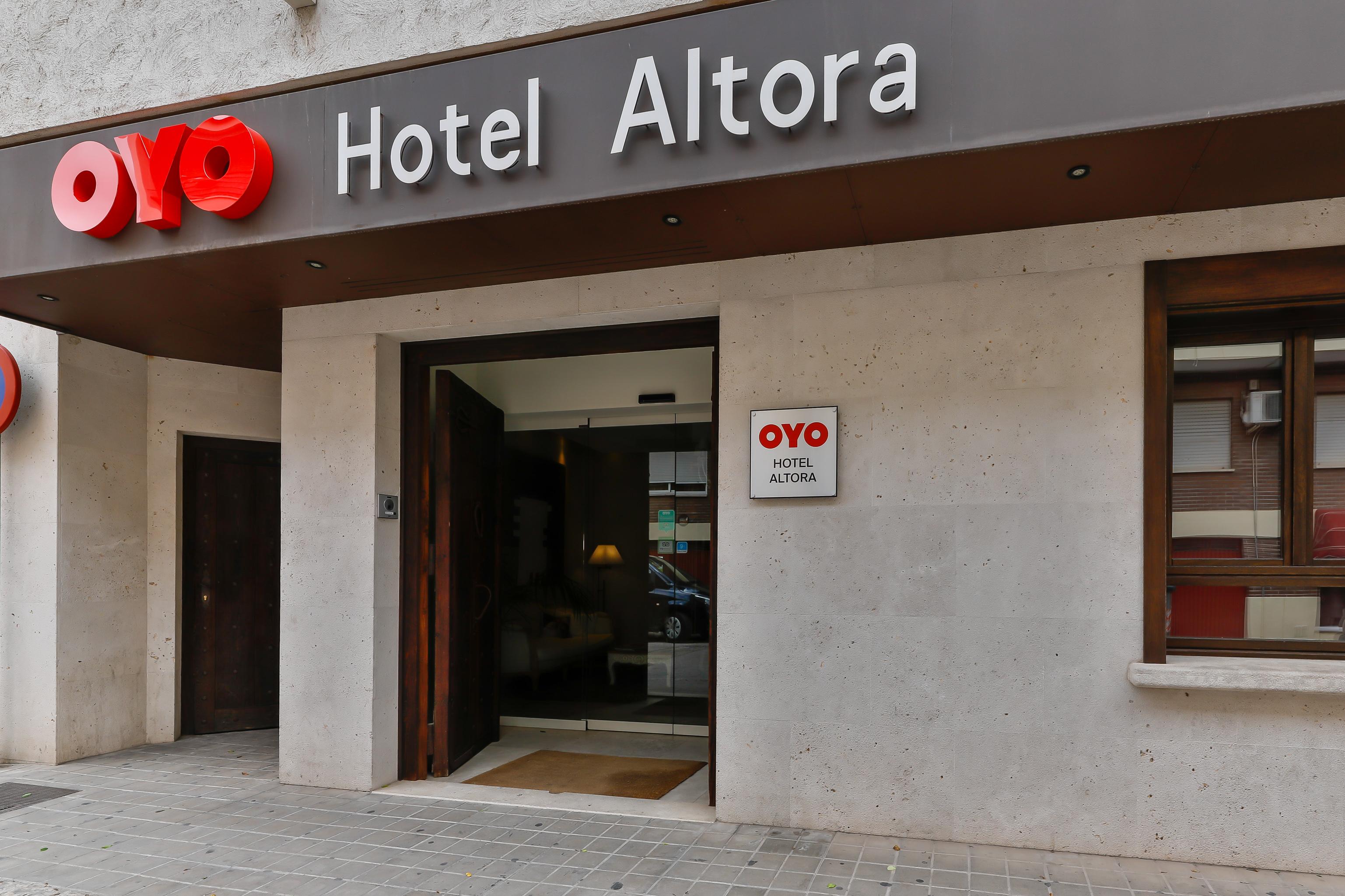 Hotel Altora Tomelloso Exteriér fotografie
