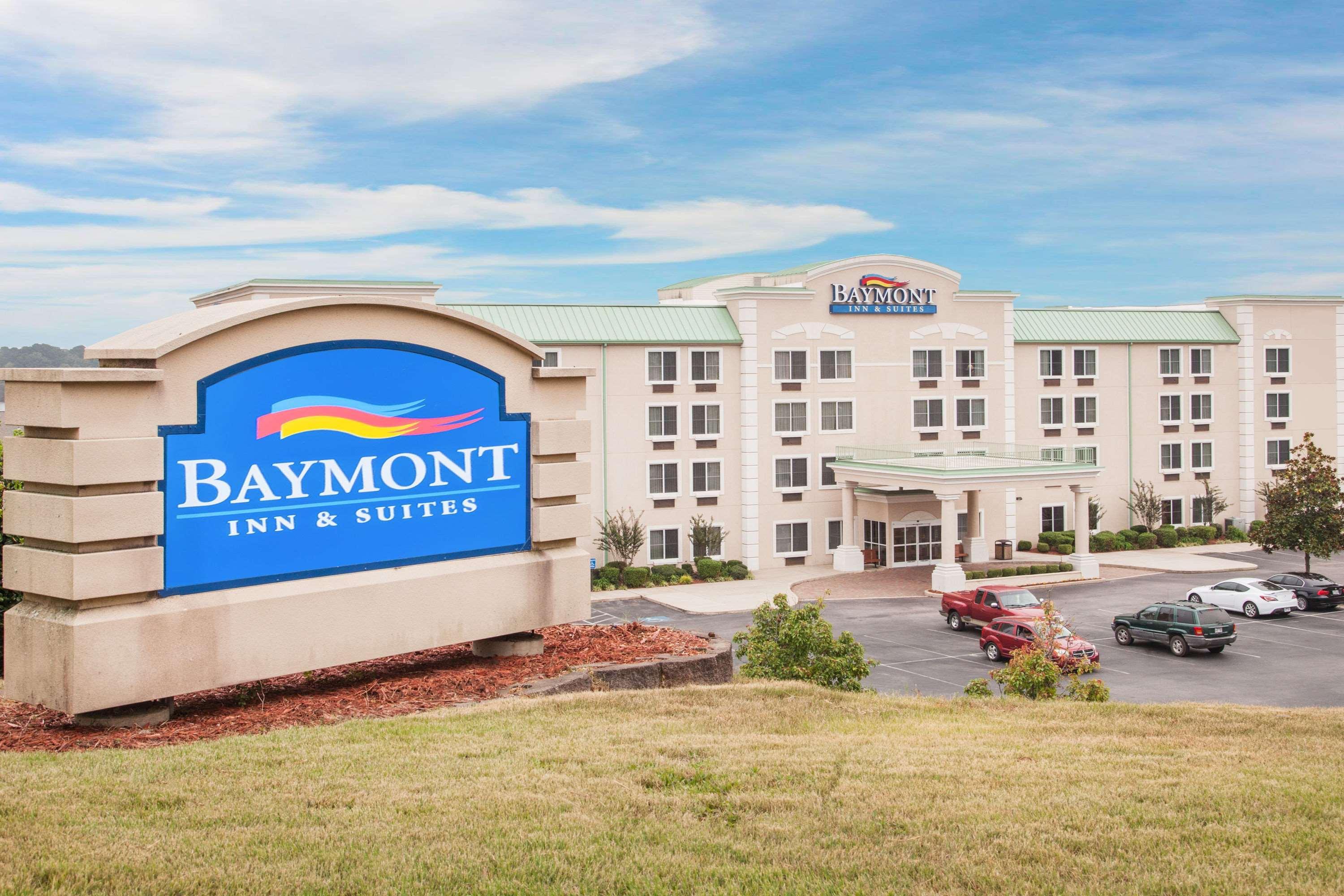 Hotel Baymont By Wyndham Hot Springs Exteriér fotografie