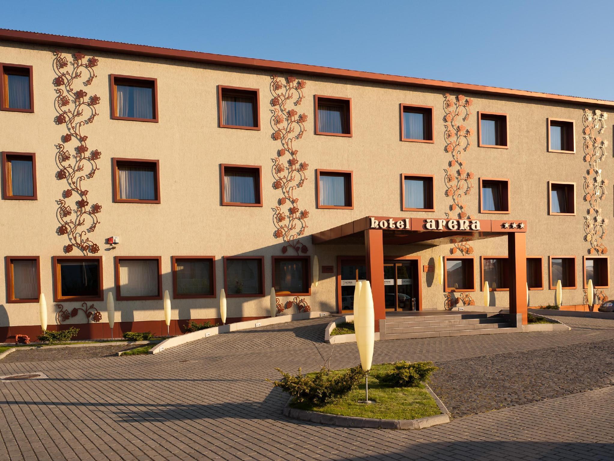 Hotel Arena Târgu-Mureş Exteriér fotografie