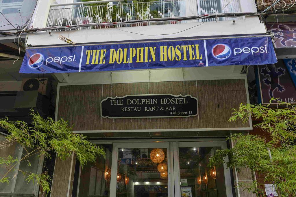 Dolphin Hostel Phnompenh Exteriér fotografie