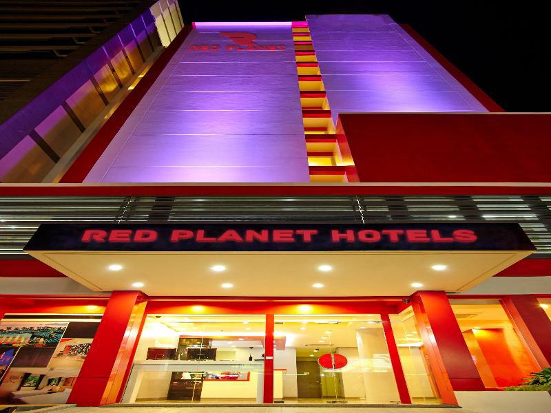 Hotel Red Planet Ortigas Manila Exteriér fotografie