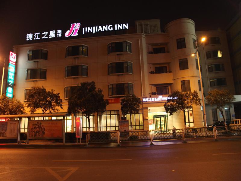 Jinjiang Inn - Huaian Wanda Plaza East Jiankang Road Huai'an  Exteriér fotografie