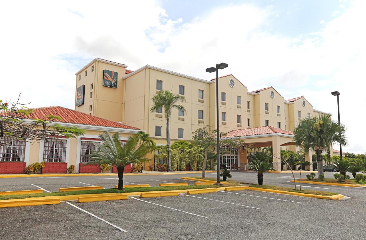 Quality Hotel Real Aeropuerto Santo Domingo Boca Chica Exteriér fotografie