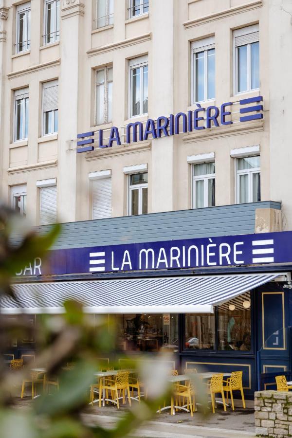 La Mariniere Hotel Restaurant Creperie Saint-Malo Exteriér fotografie