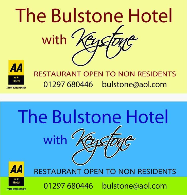 Keystone Hotel At Bulstone Branscombe Exteriér fotografie