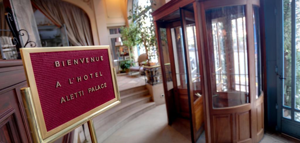 Hotel Aletti Palace Vichy Exteriér fotografie