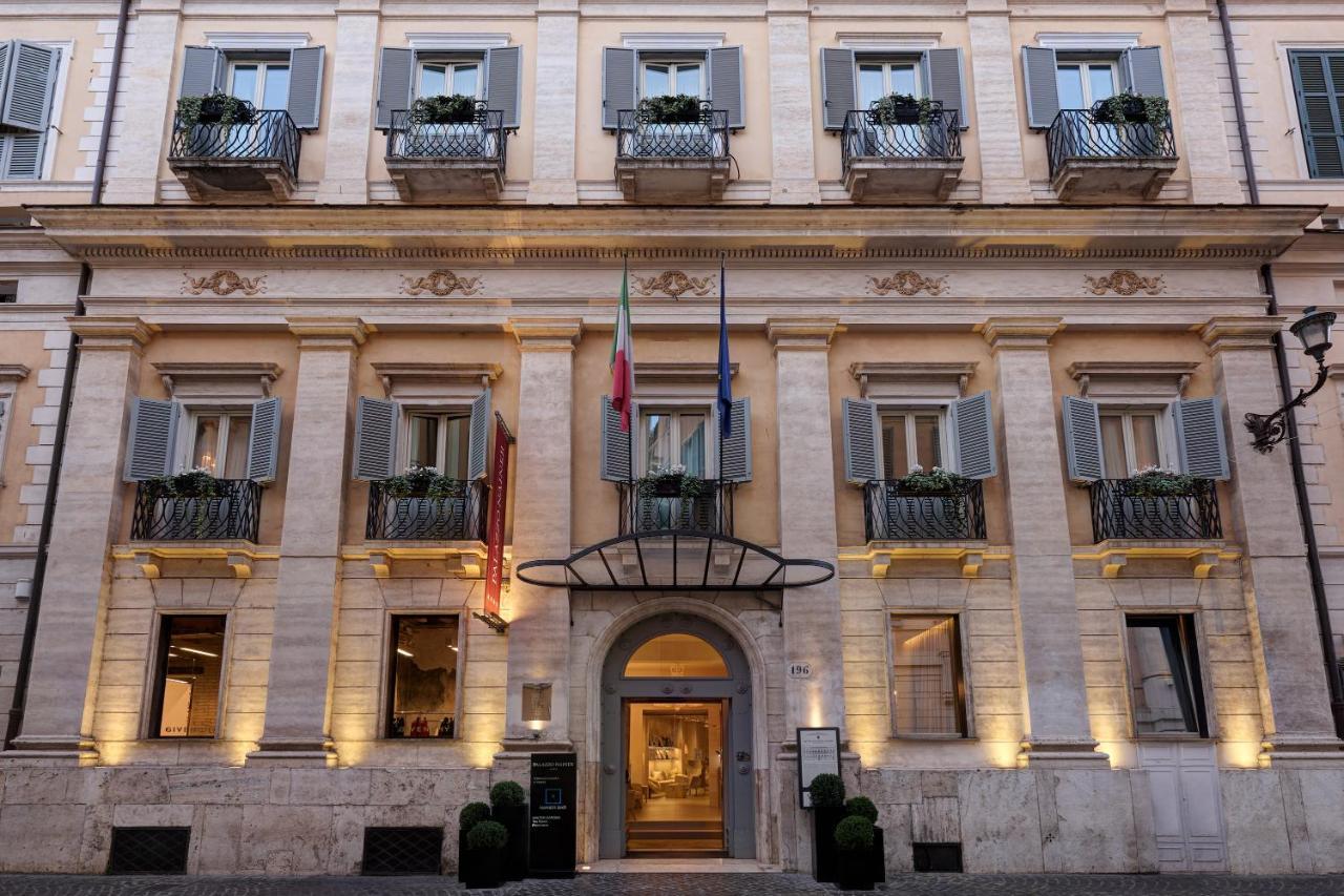 Hotel Palazzo Nainer Řím Exteriér fotografie